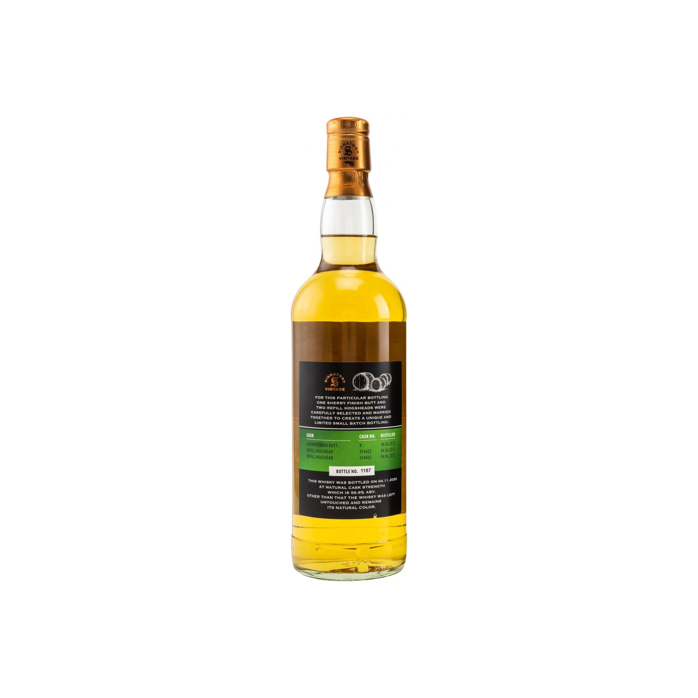 Mortlach 2012 8 Years Single Malt Whisky 2