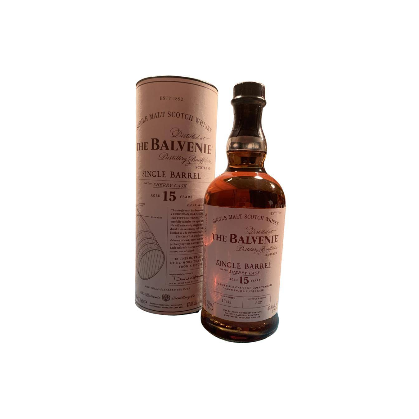 The Balvenie 15 Years Single Malt Whisky