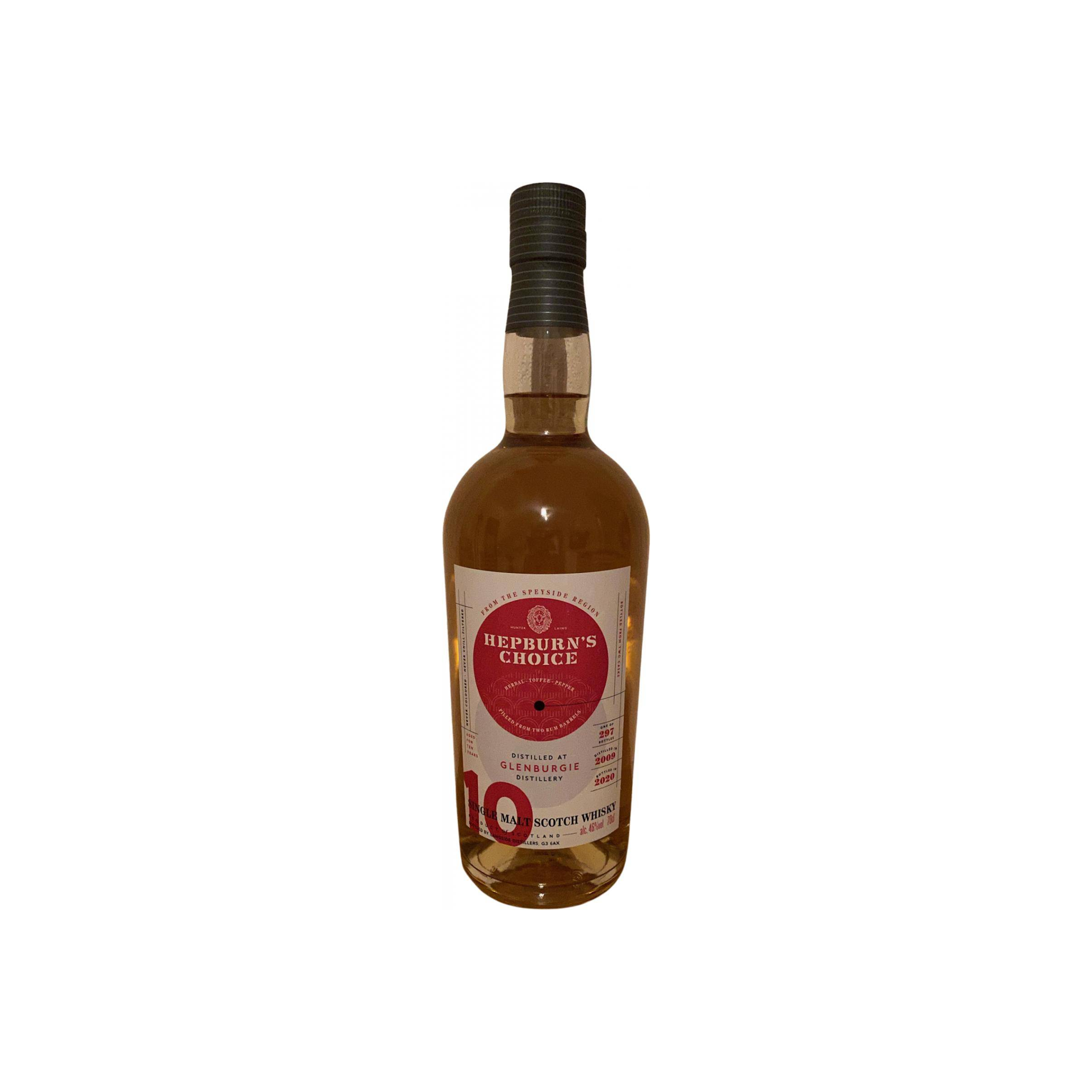 Glenburgie 2009 10 Years Single Malt Whisky