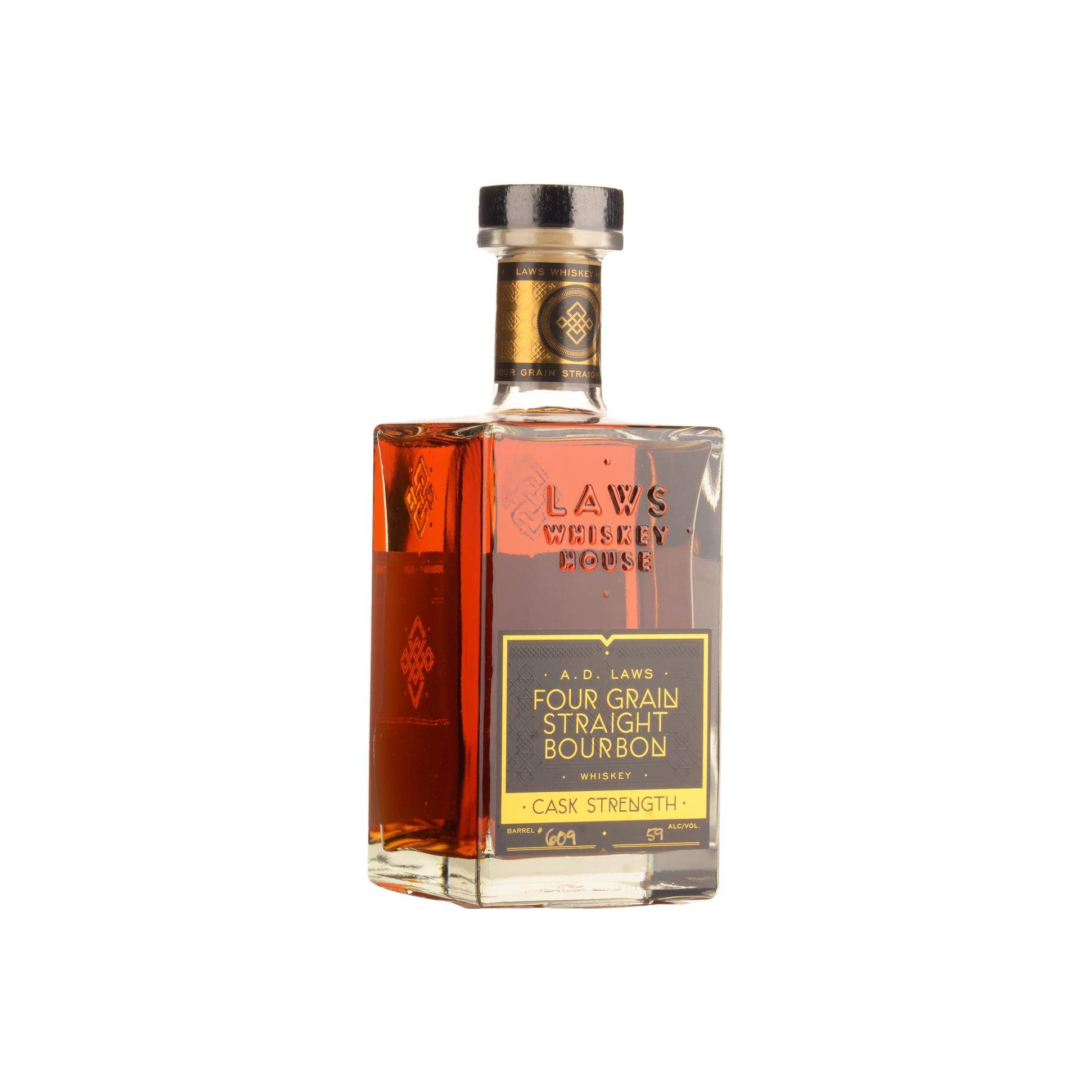 A. D. Laws Four Grain Straight Bourbon