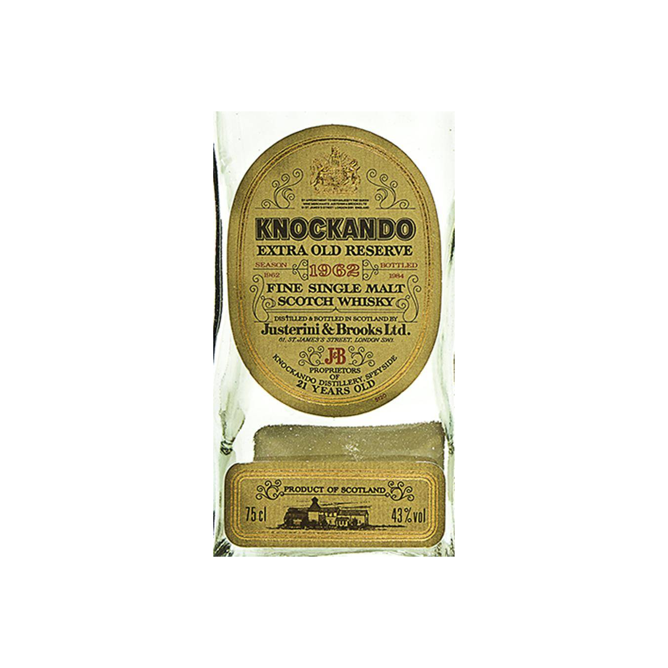 Knockando 1962 21 Years Single Malt Whisky