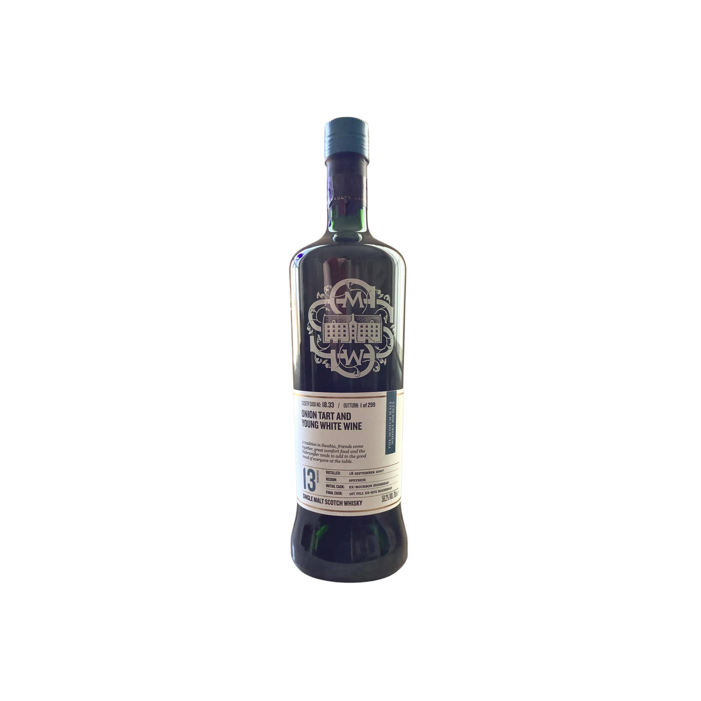 The Scotch Malt Whisky Society 2007 13 Years Single Malt Whisky