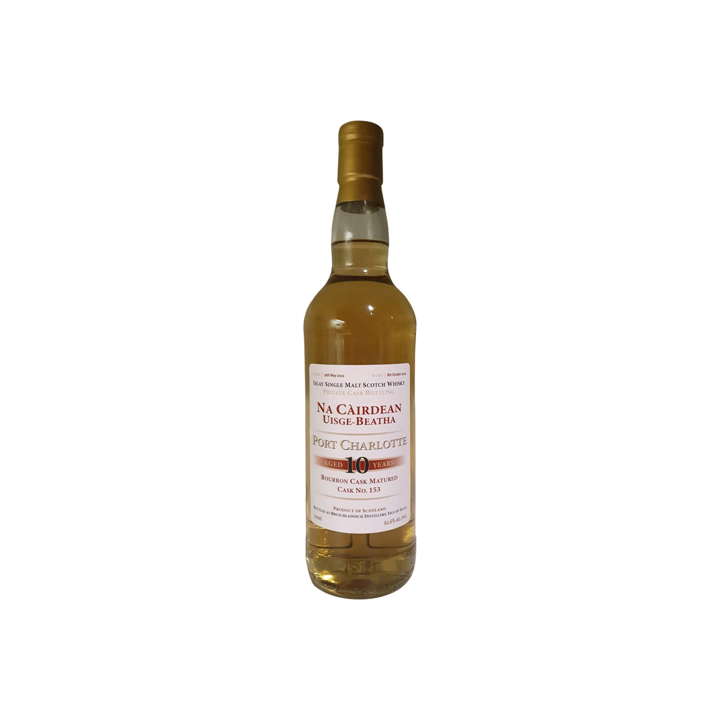 Port Charlotte 2002 10 Years Single Malt Whisky