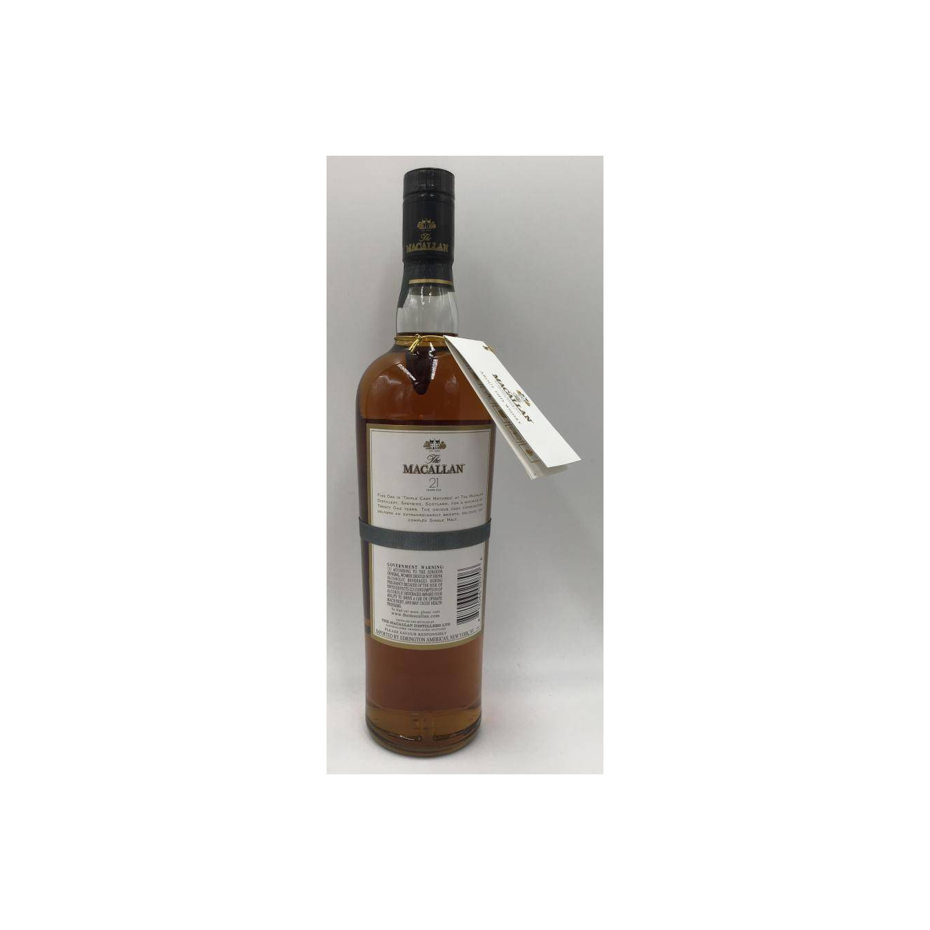The Macallan 21 Years Single Malt Whisky 3