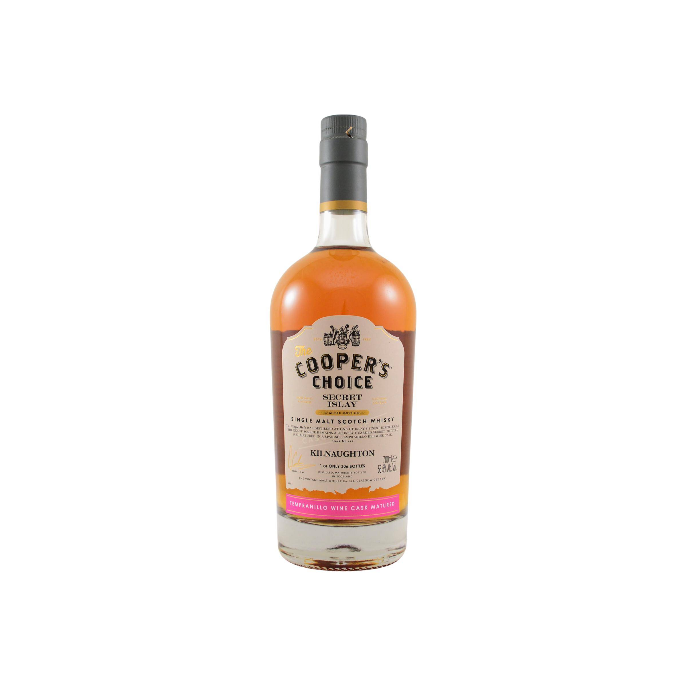 Kilnaughton Secret Islay VM