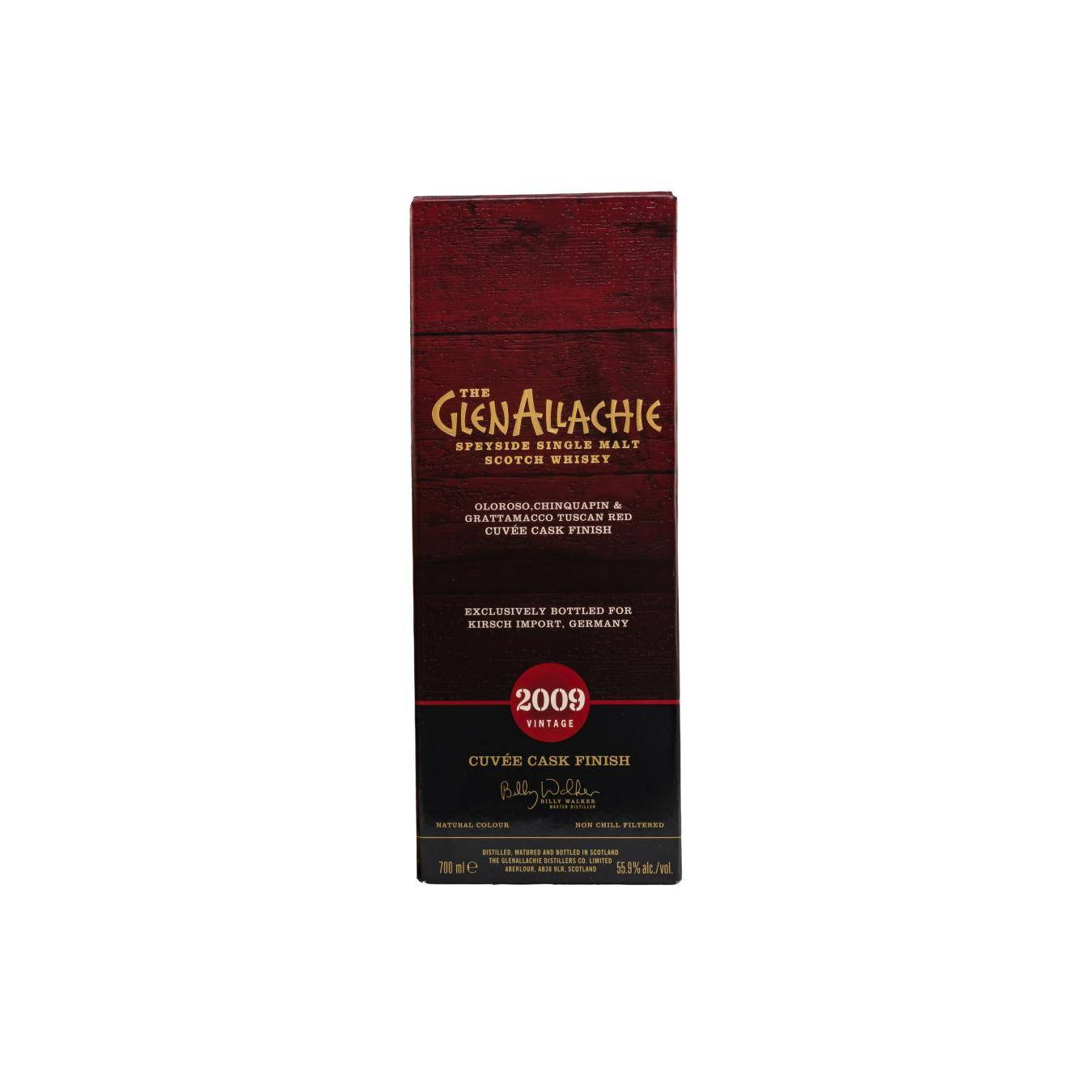 The GlenAllachie 2009 12 Years Single Malt Whisky 3