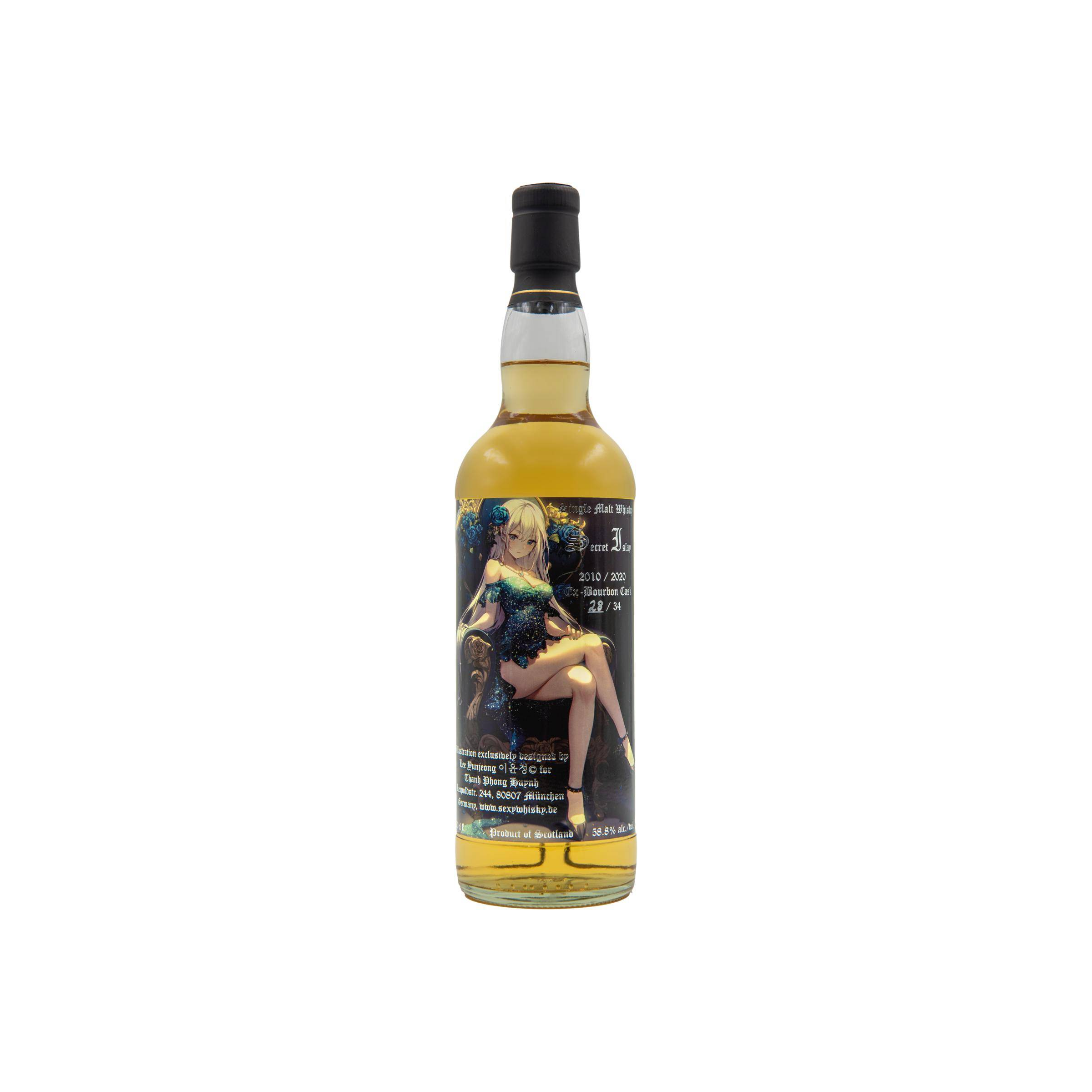 Secret Islay 2010 Sxwh