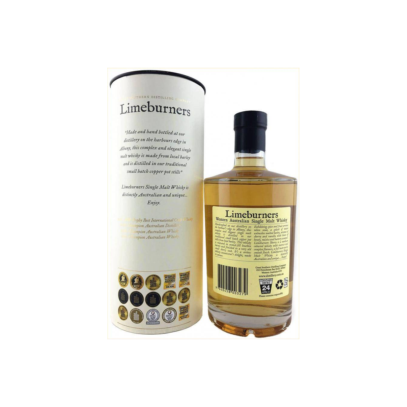 Limeburners Sherry Cask 3