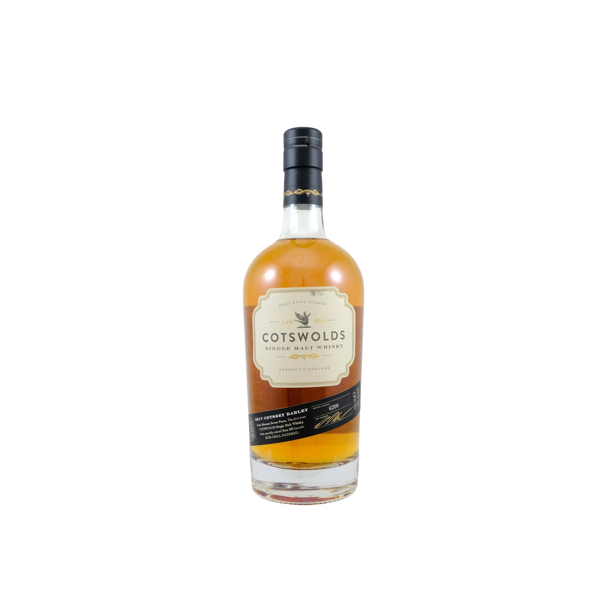 Cotswolds 2017 4 Years Single Malt Whisky