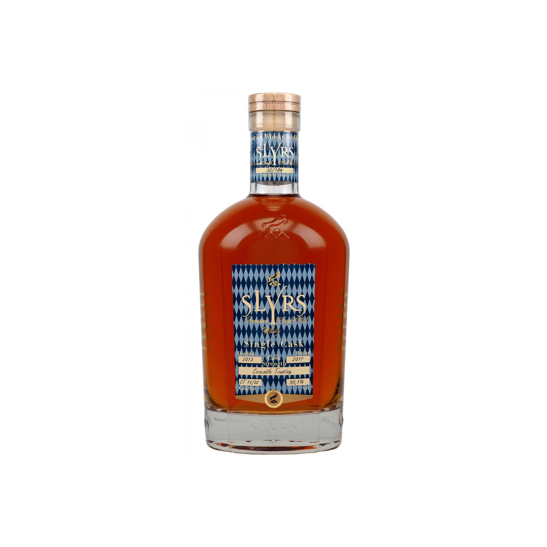 Slyrs 2013 4 Years Single Malt Whisky