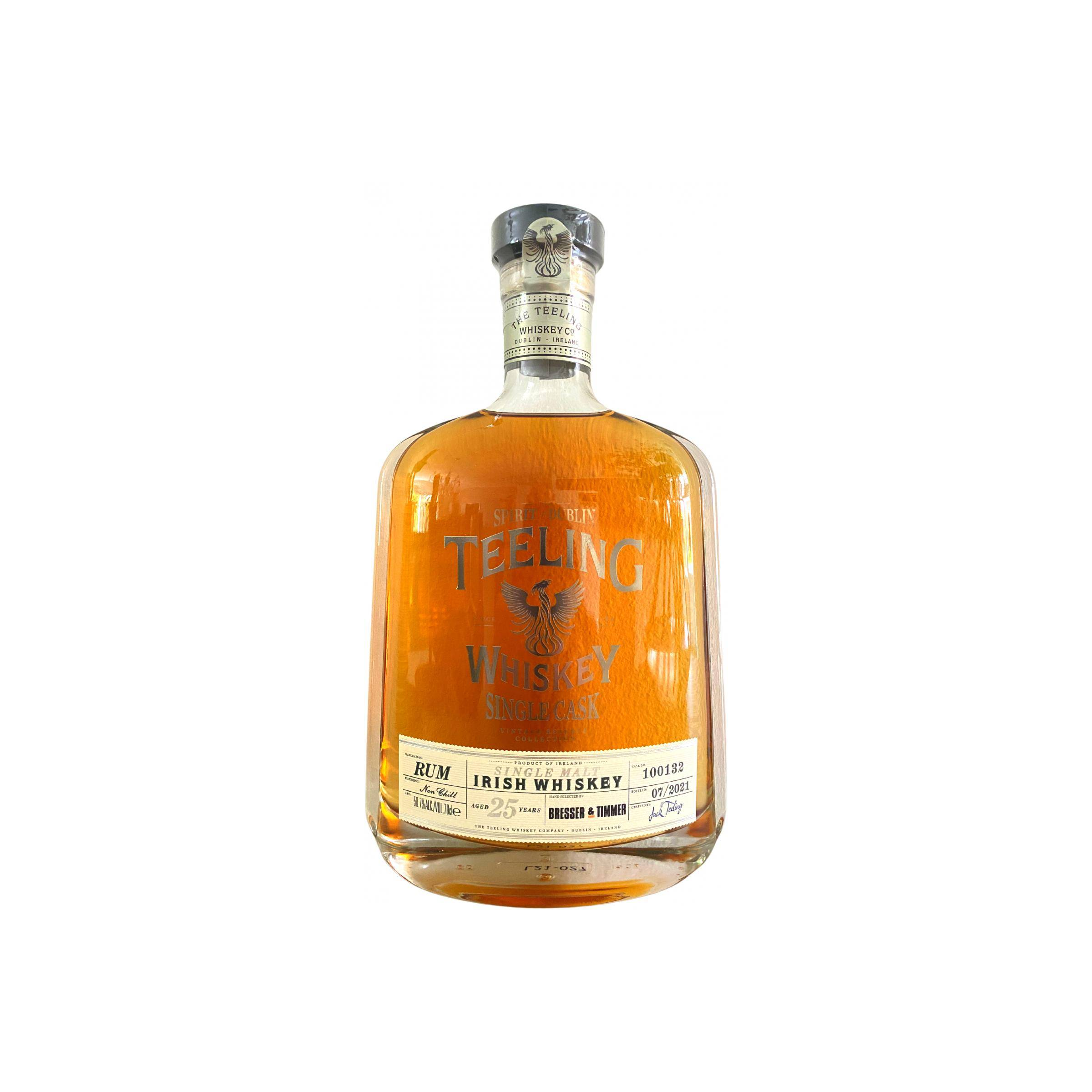 Teeling 25 Years Single Malt Whisky 3