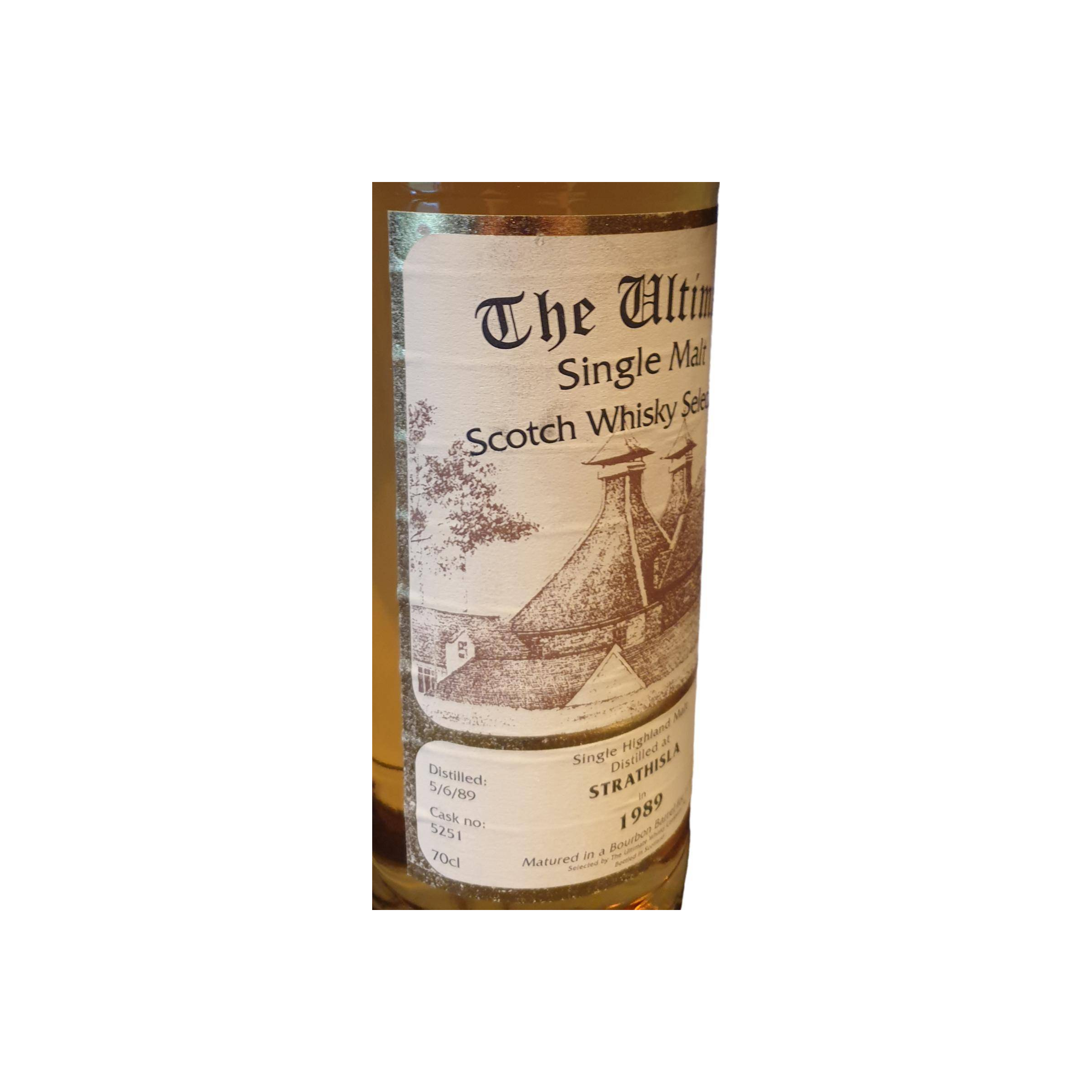 Strathisla The Ultimate 1989 11 Years Single Malt Whisky 2