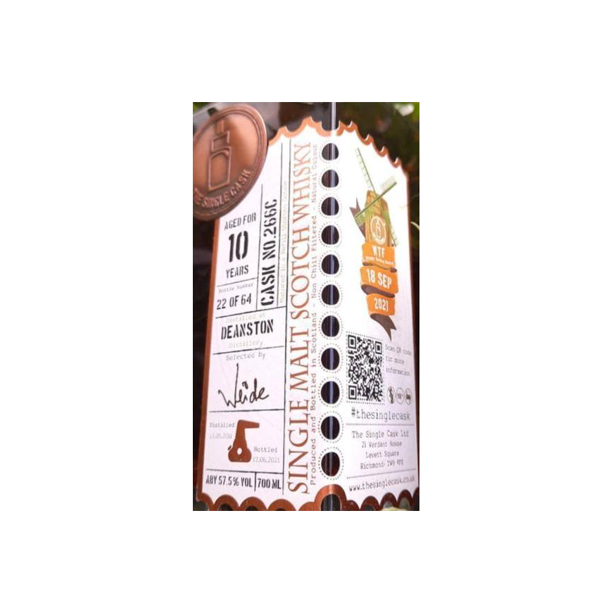 Deanston 2011 10 Years Single Malt Whisky 2
