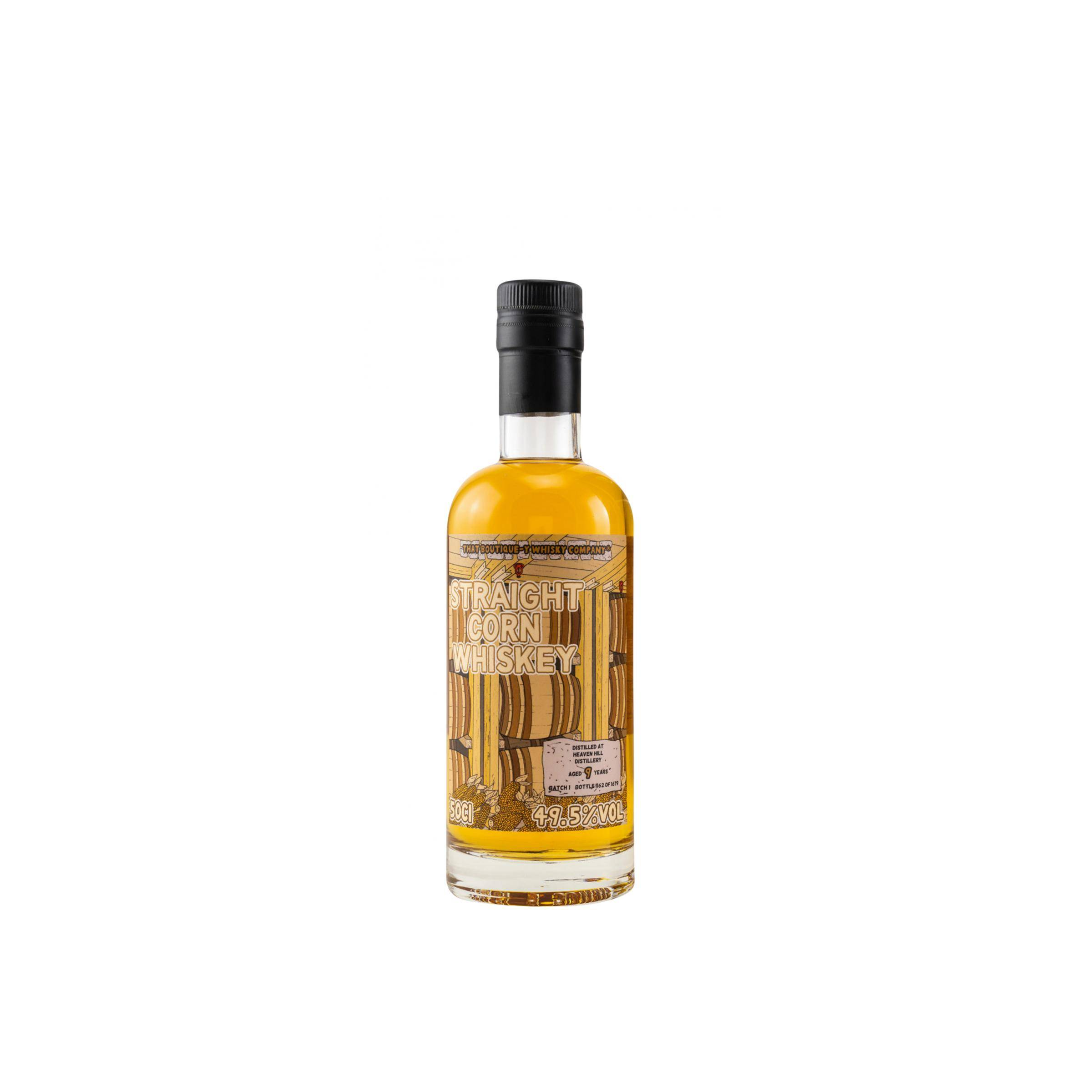 That Boutique-y Whisky Company 9 Years Corn Whisky