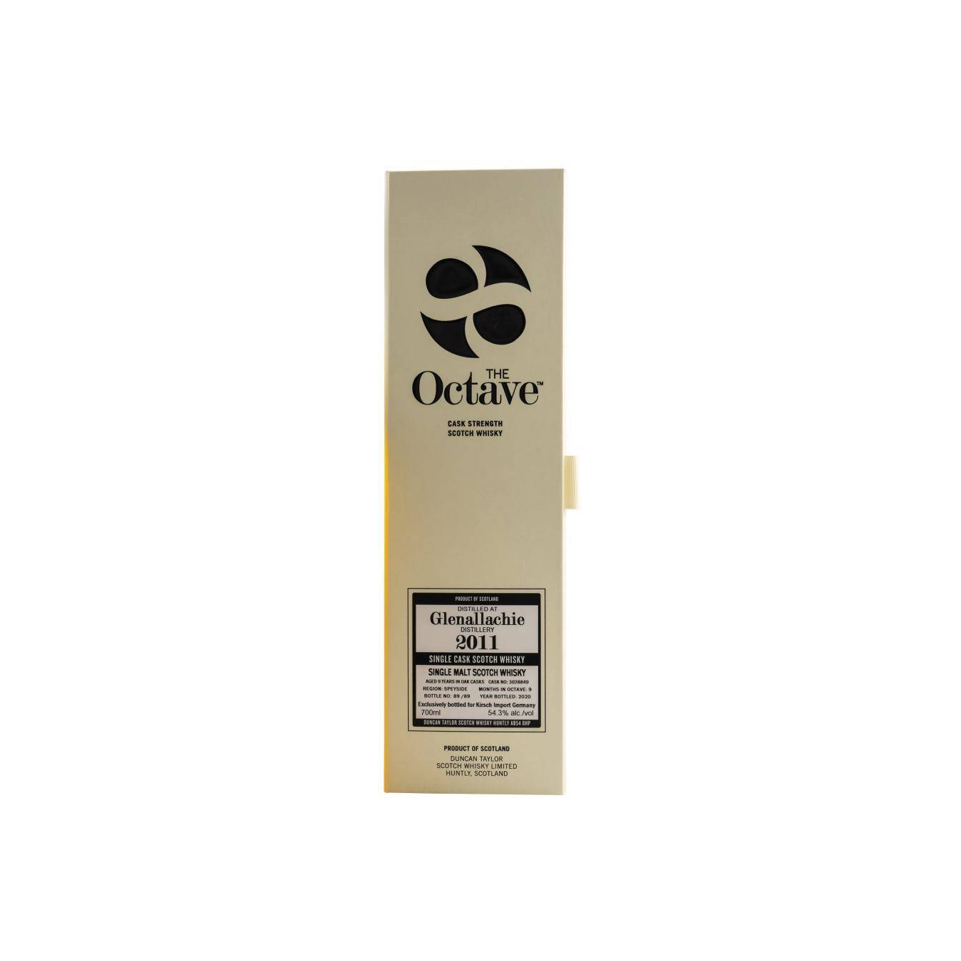 The GlenAllachie The Octave 2011 9 Years Single Malt Whisky 3
