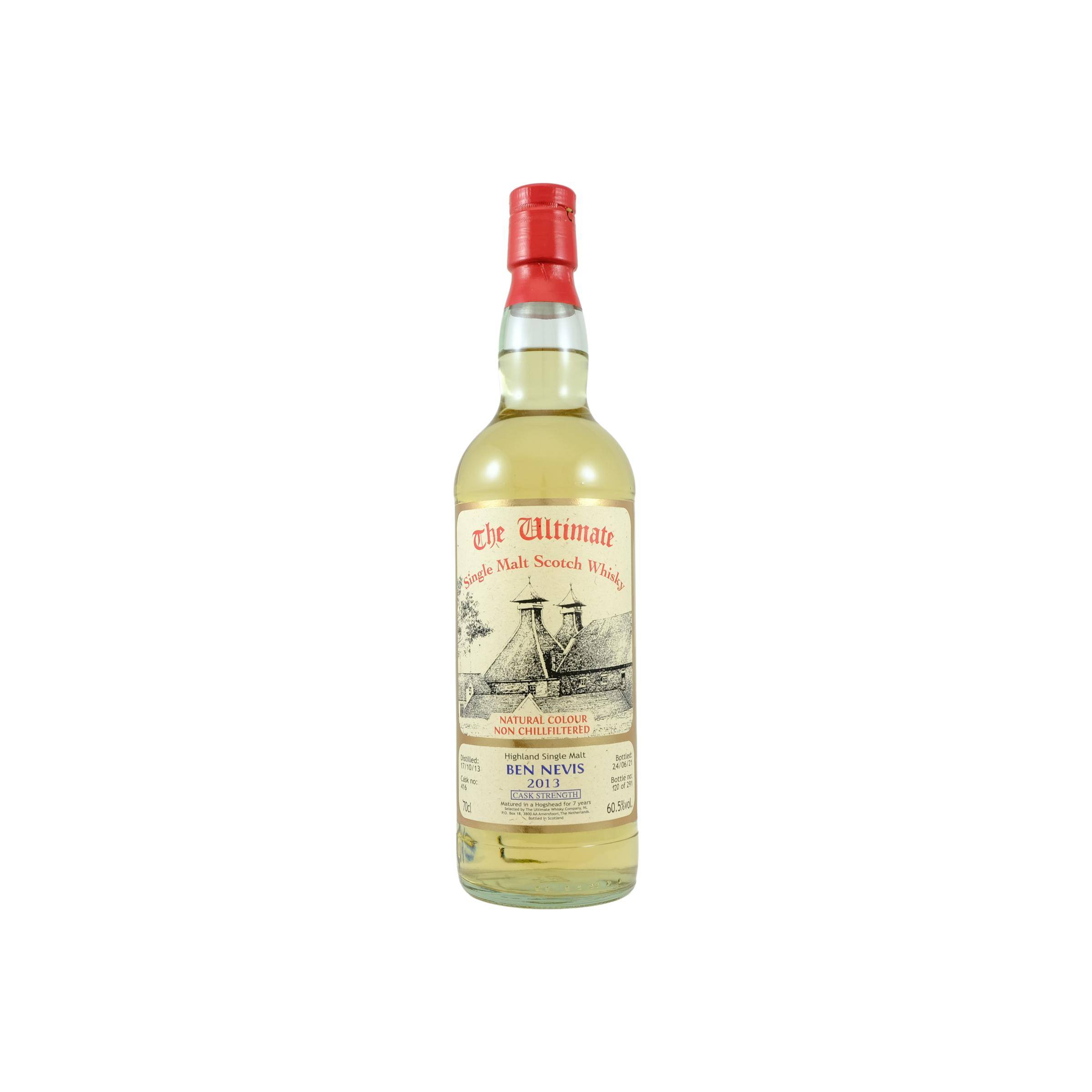 Ben Nevis 2013 7 Years Single Malt Whisky