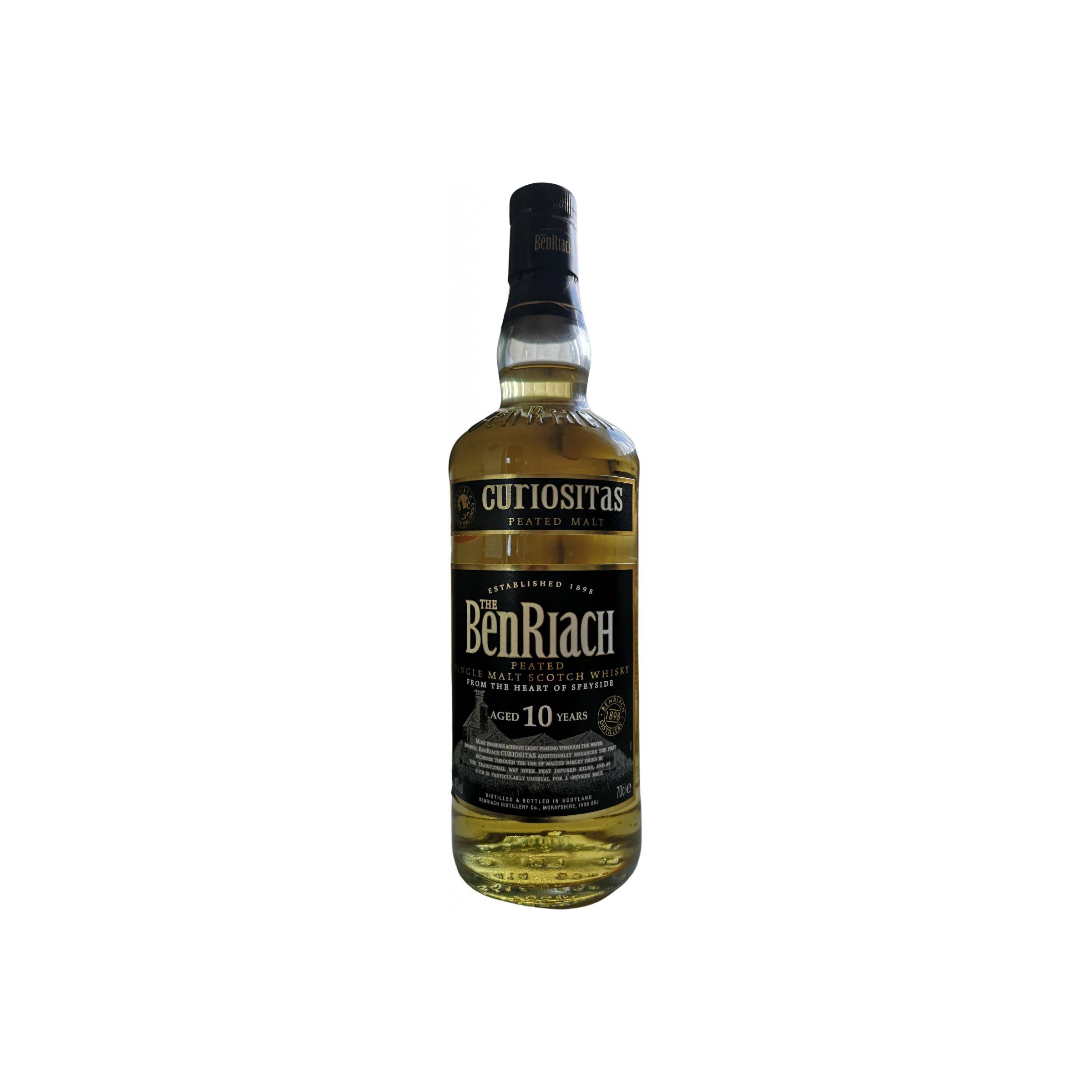 BenRiach 10 Years Single Malt Whisky