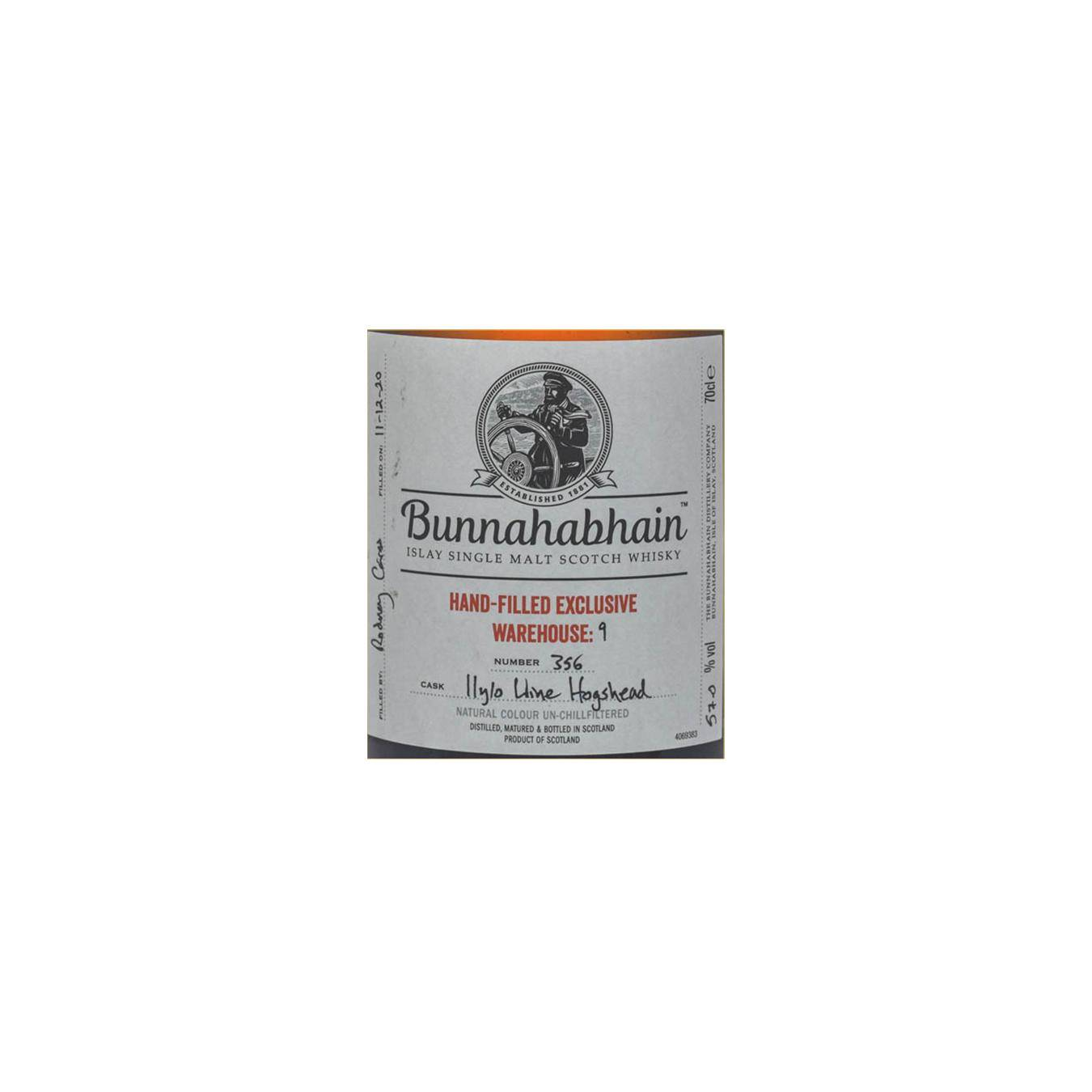 Bunnahabhain 2009 11 Years Single Malt Whisky