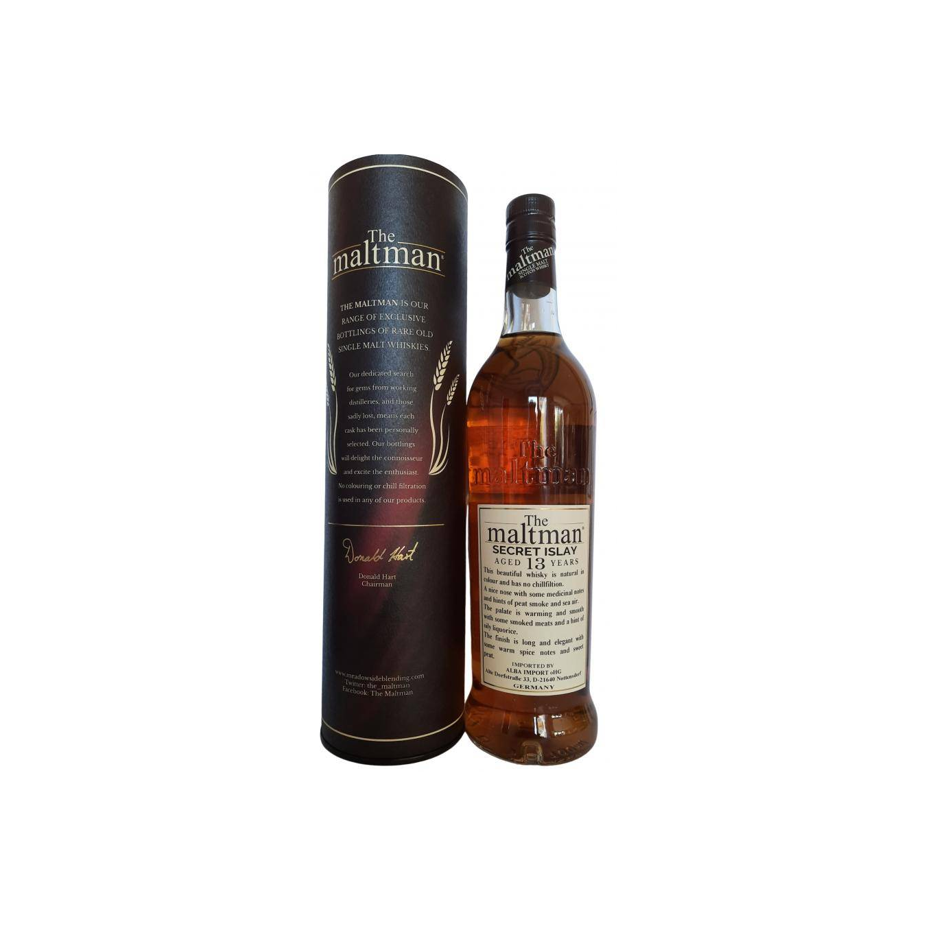 Meadowside Blending 2007 13 Years Single Malt Whisky 3