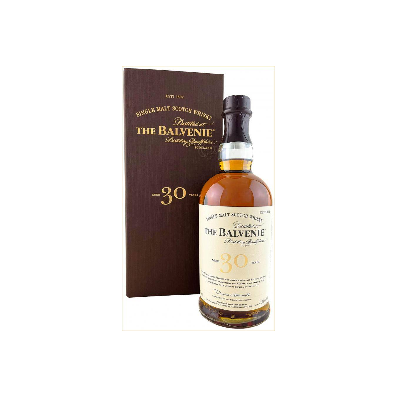 The Balvenie 30 Years Single Malt Whisky 2