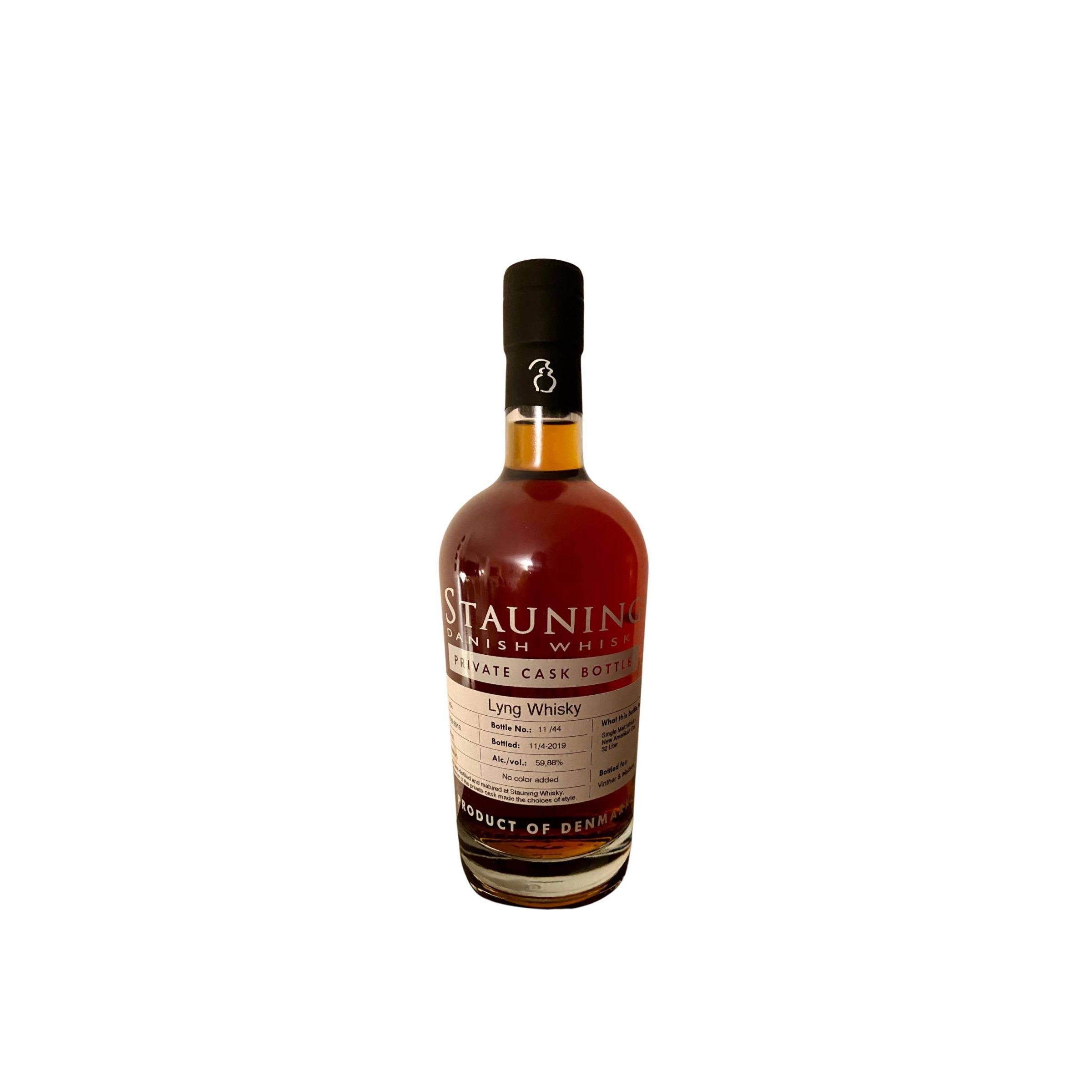 Stauning 2016 3 Years Single Malt Whisky