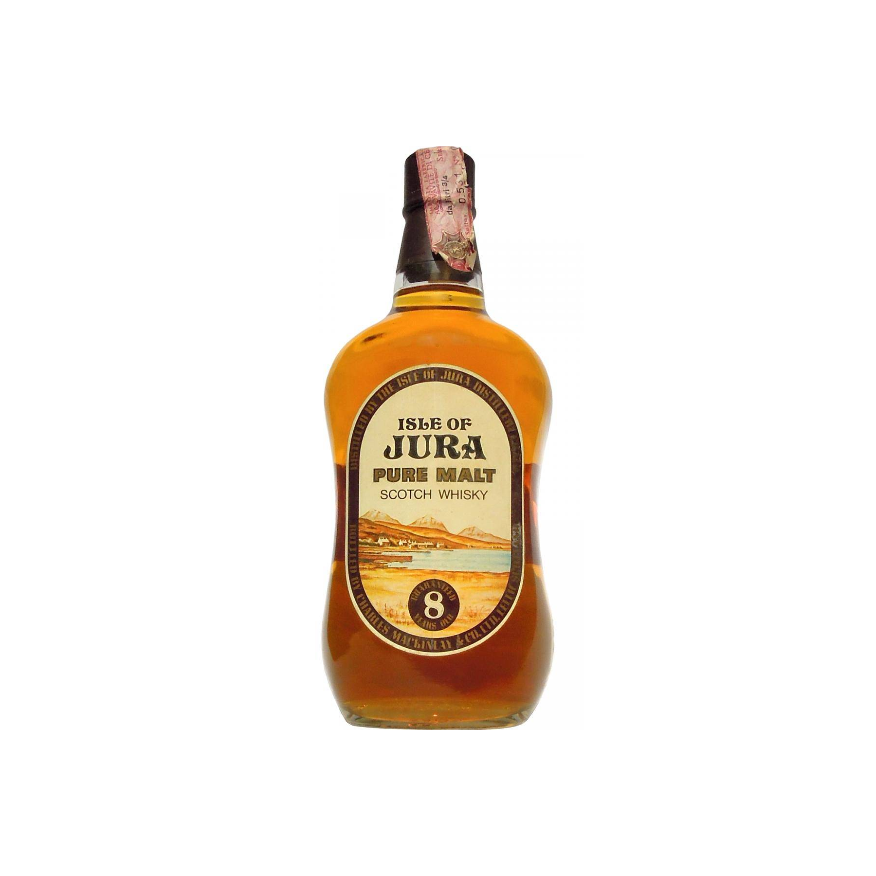 Jura 8 Years Single Malt Whisky
