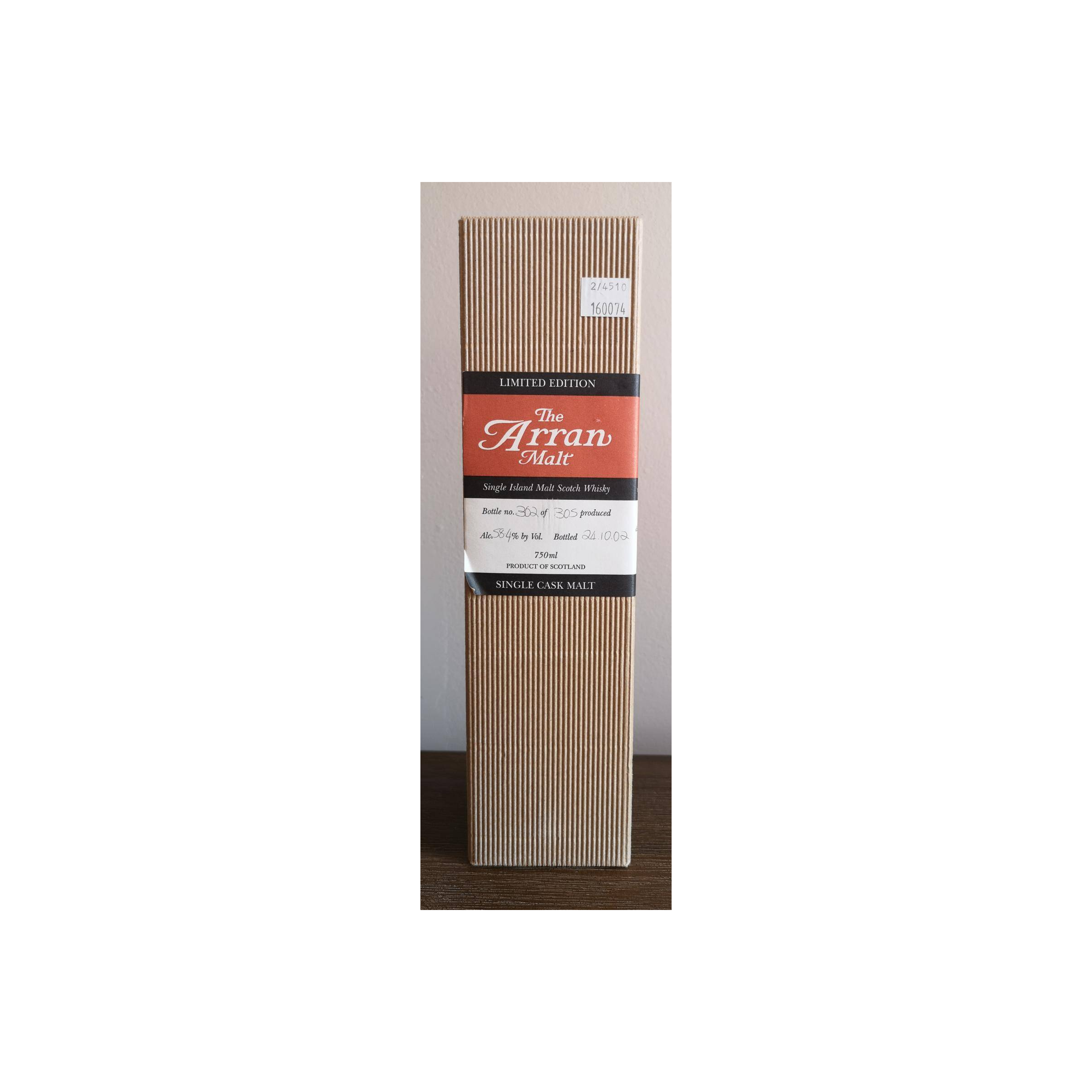 Arran 1997 5 Years Single Malt Whisky 2