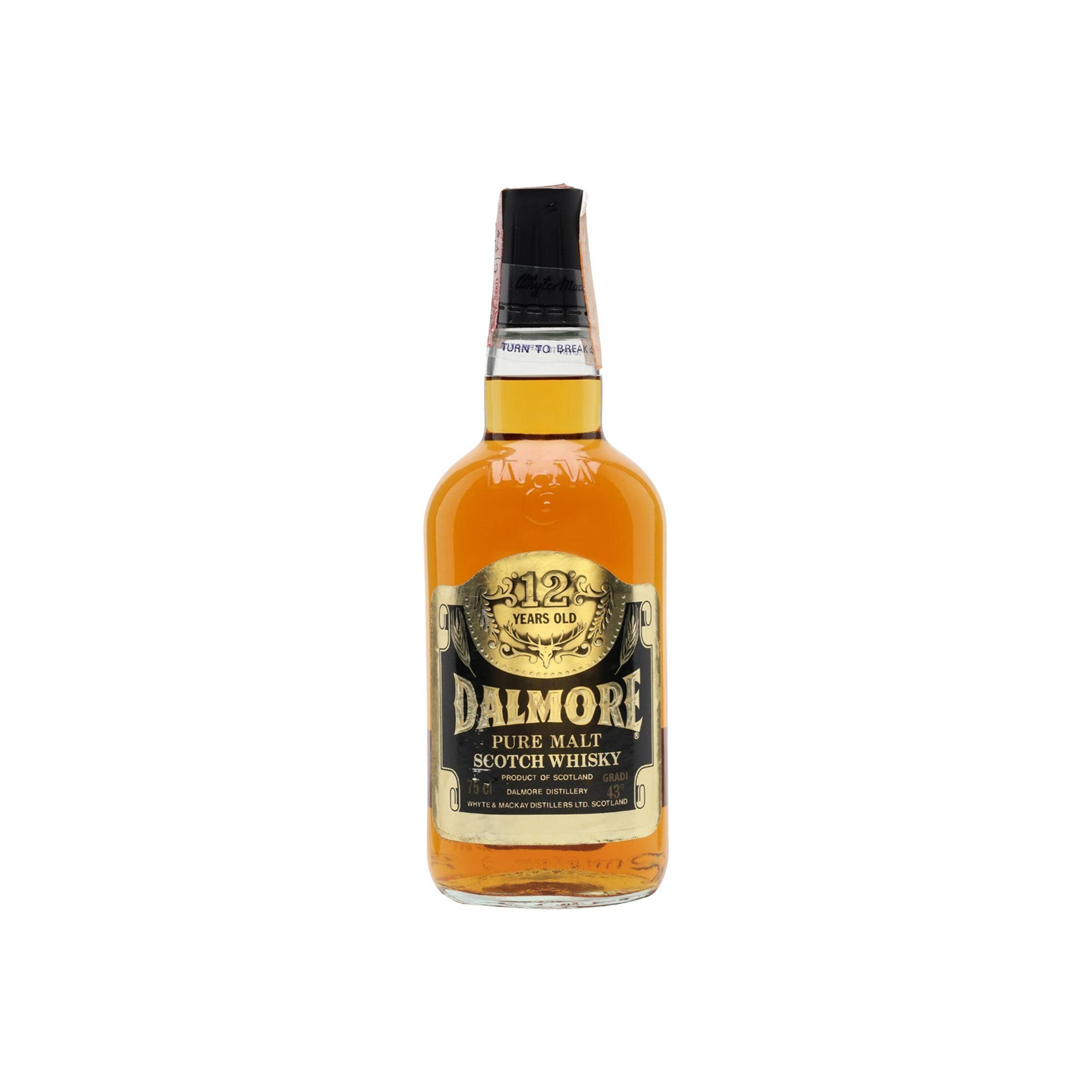 The Dalmore 12 Years Single Malt Whisky
