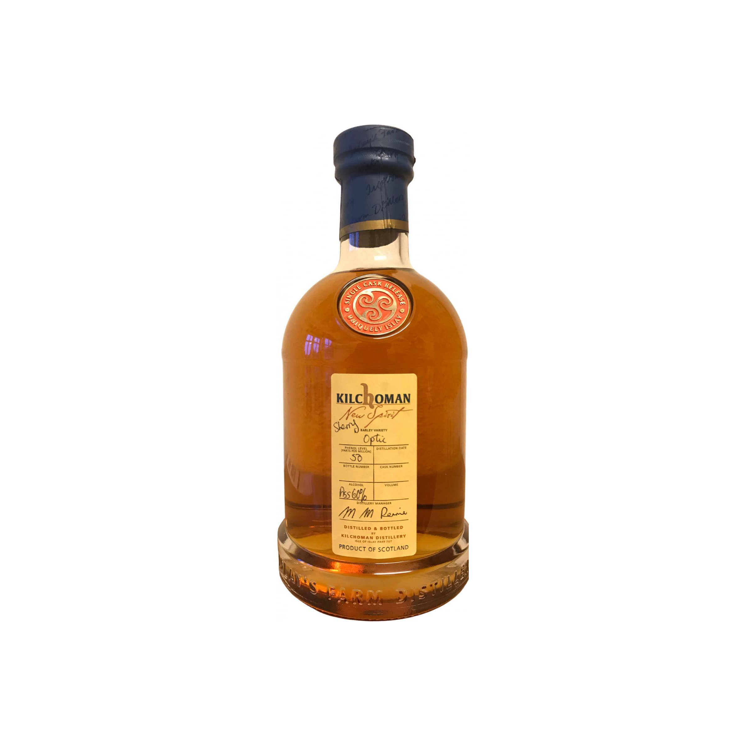 Kilchoman Spirit Whisky