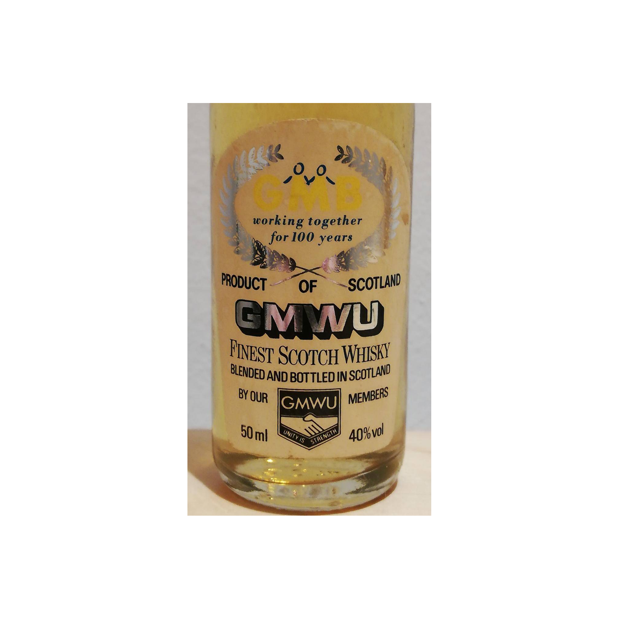 GMWU Finest Scotch Whisky 3