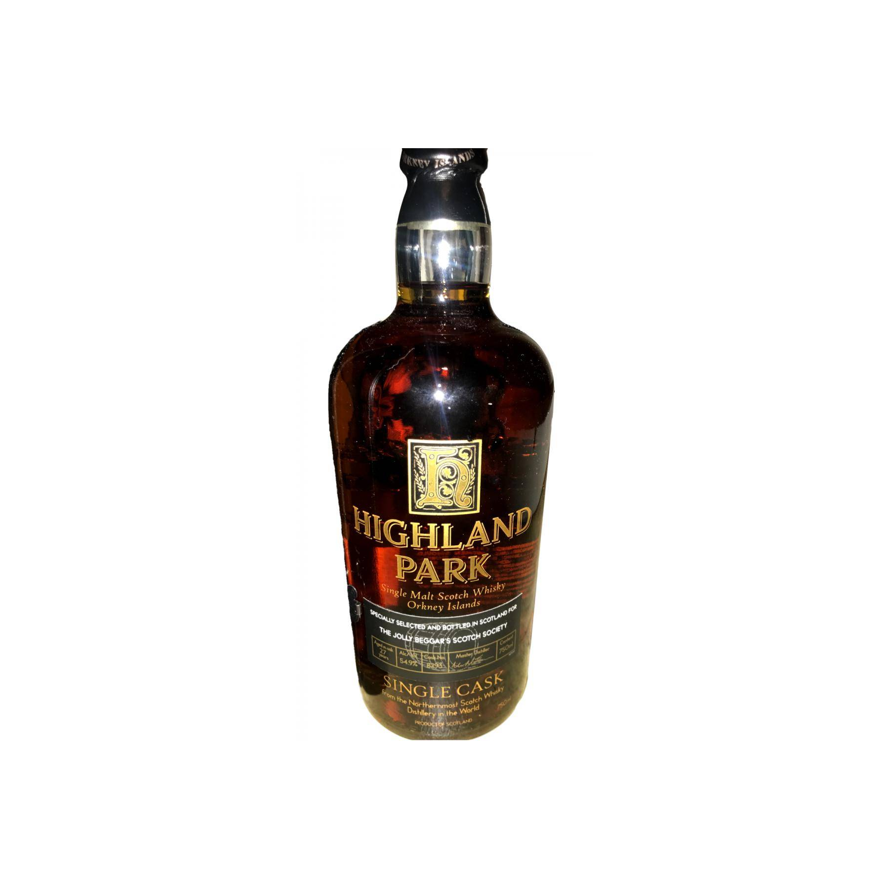 Highland Park Single Cask 1980 27 Years Single Malt Whisky
