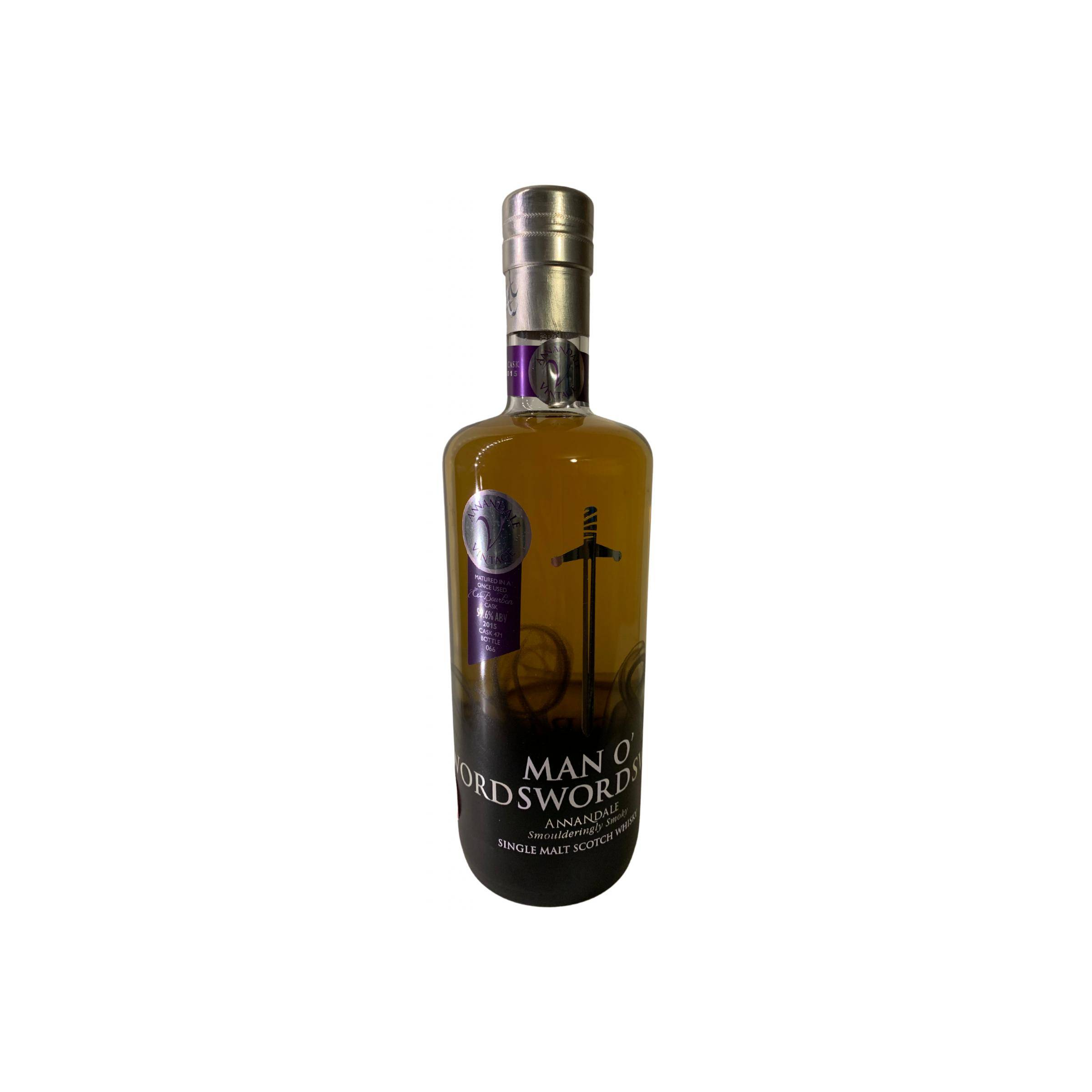 Annandale 2015 Single Malt Whisky
