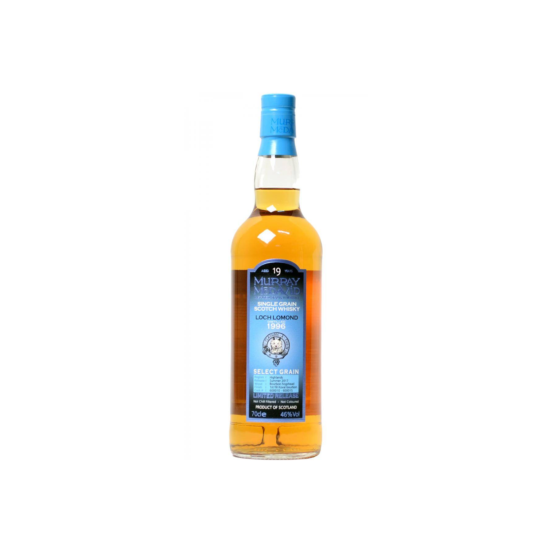 Loch Lomond 1996 19 Years Single Grain Whisky