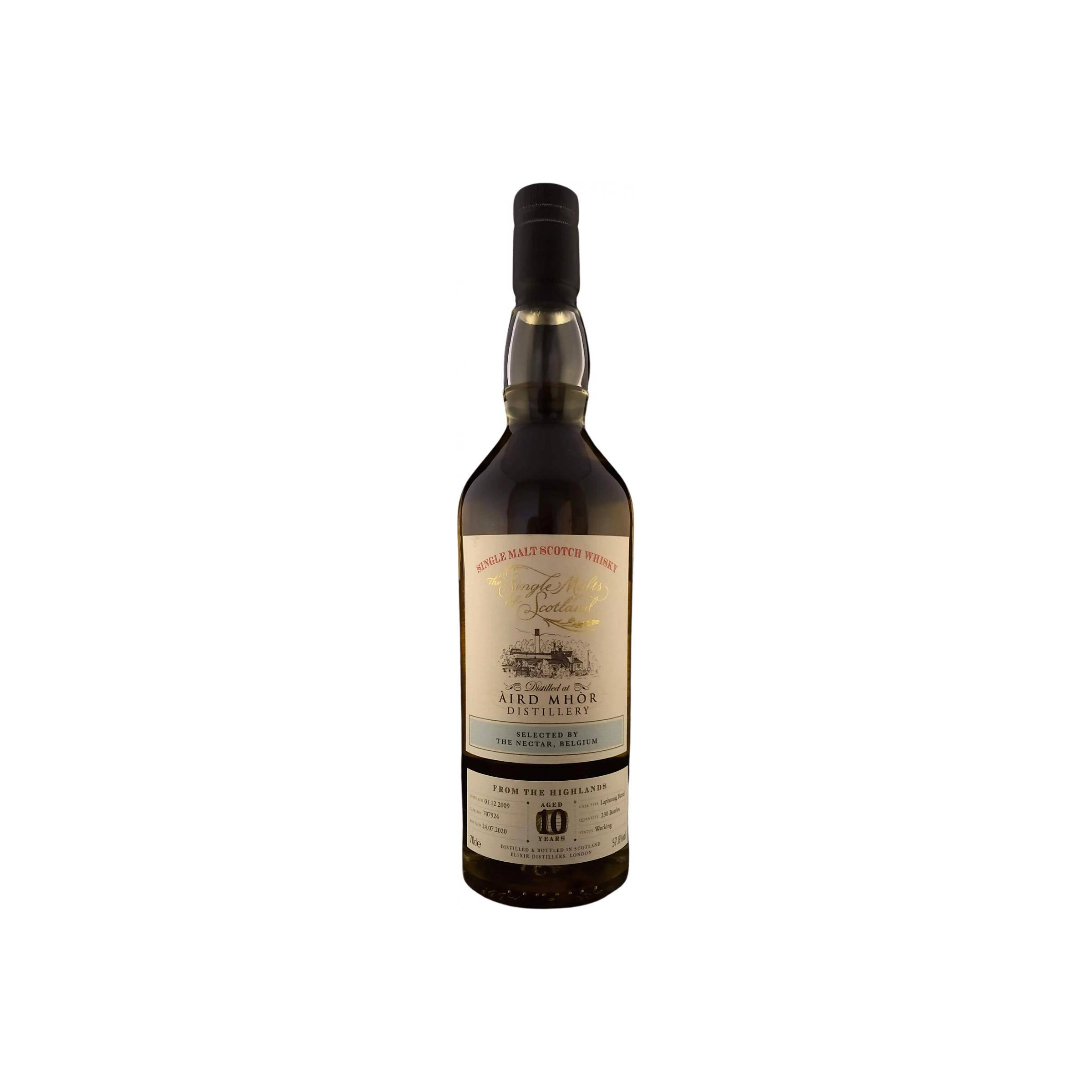 Ardmore The Single Malts of Scotland 2009 10 Years Single Malt Whisky