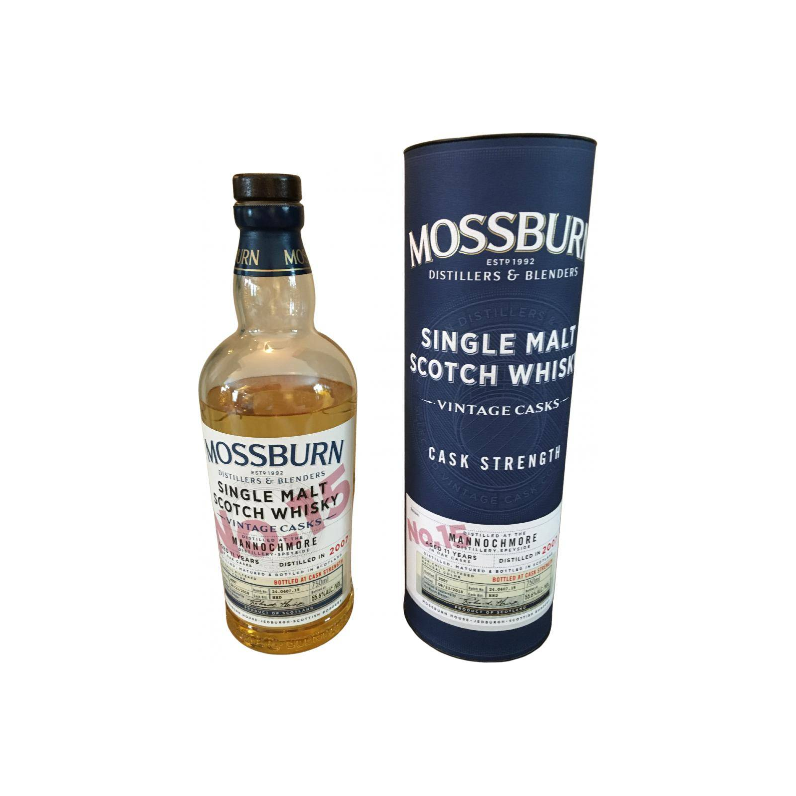 Mannochmore 2007 11 Years Single Malt Whisky 2