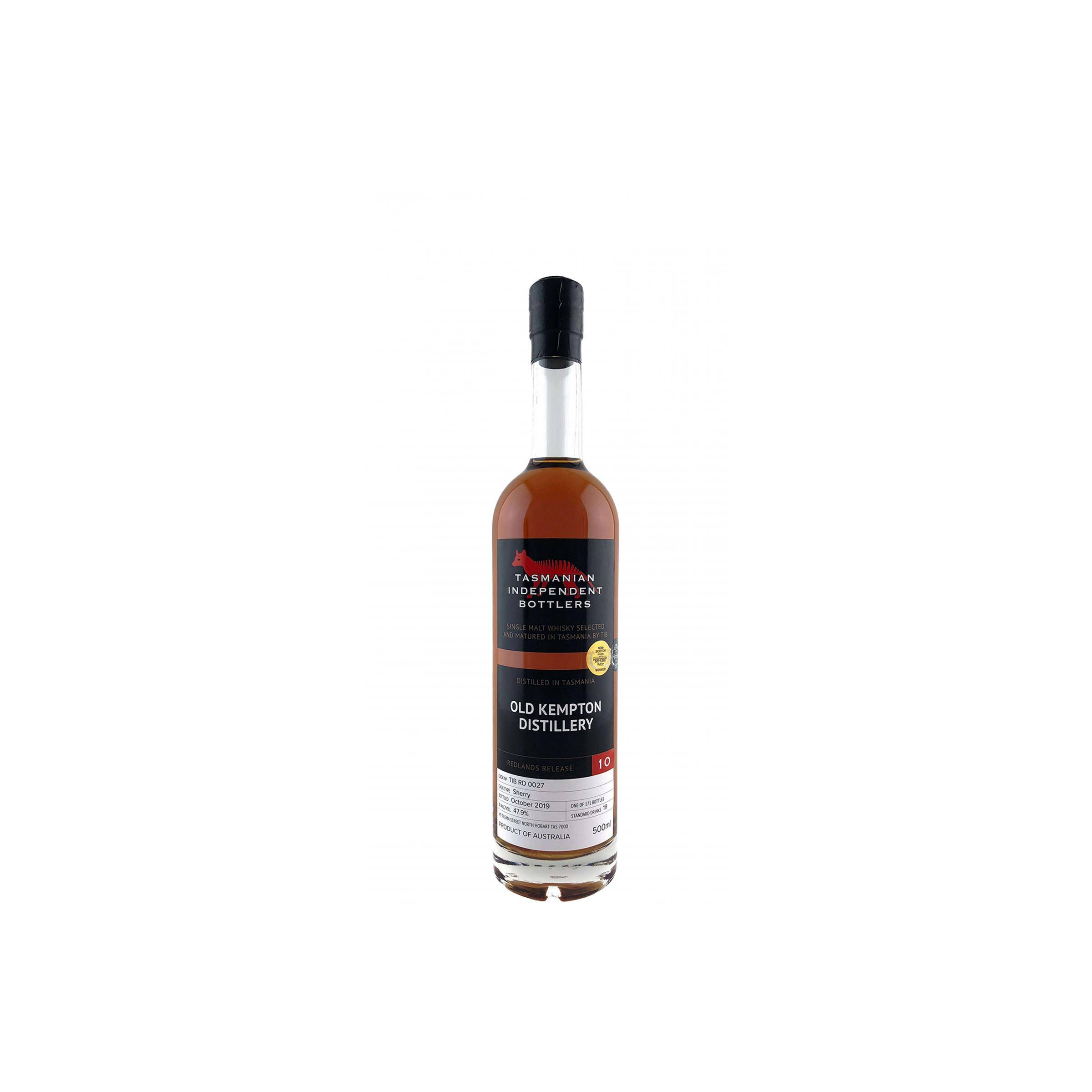 Old Kempton Redlands Release 10 TmIB