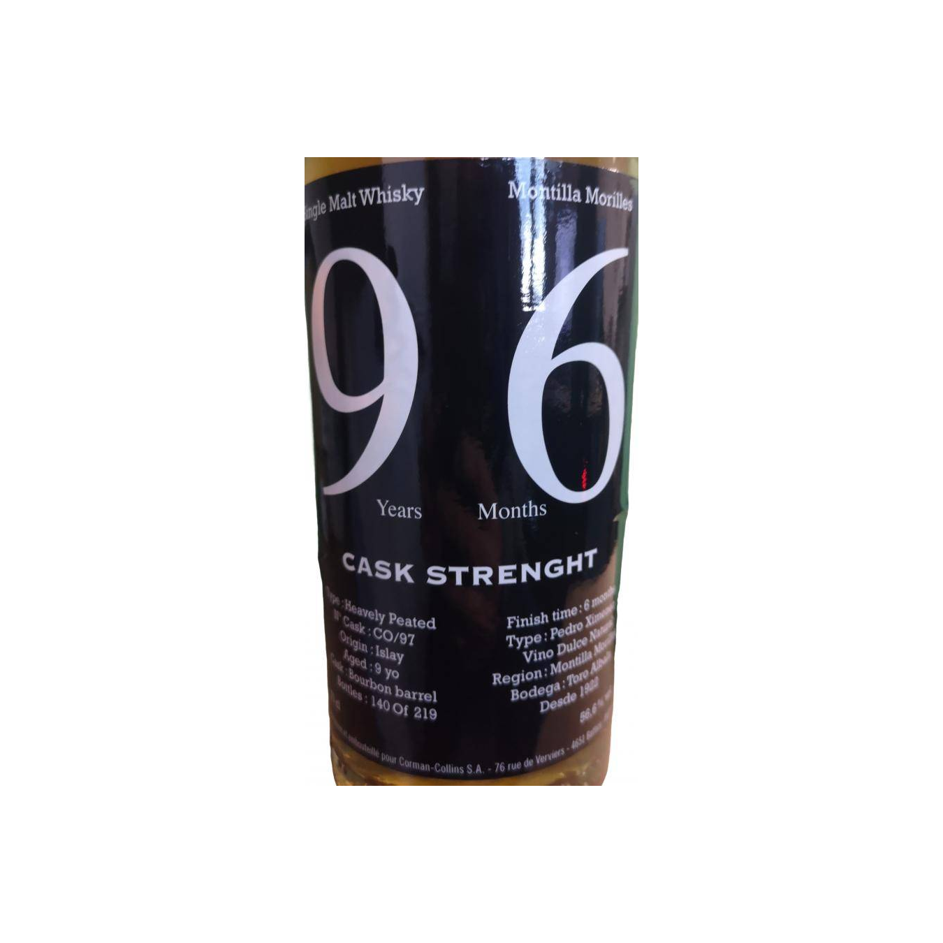 Islay Single Malt 09-year-old CoCo 2