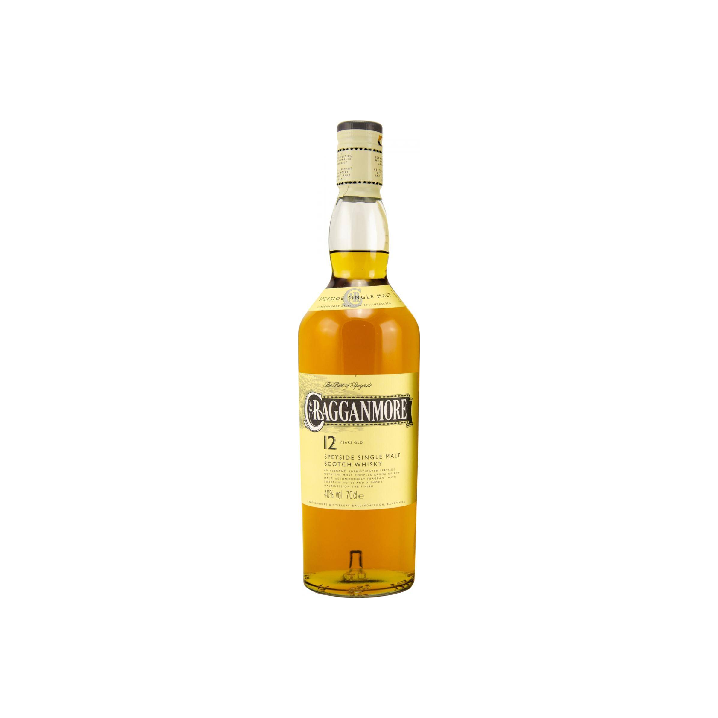 Cragganmore 12 Years Single Malt Whisky