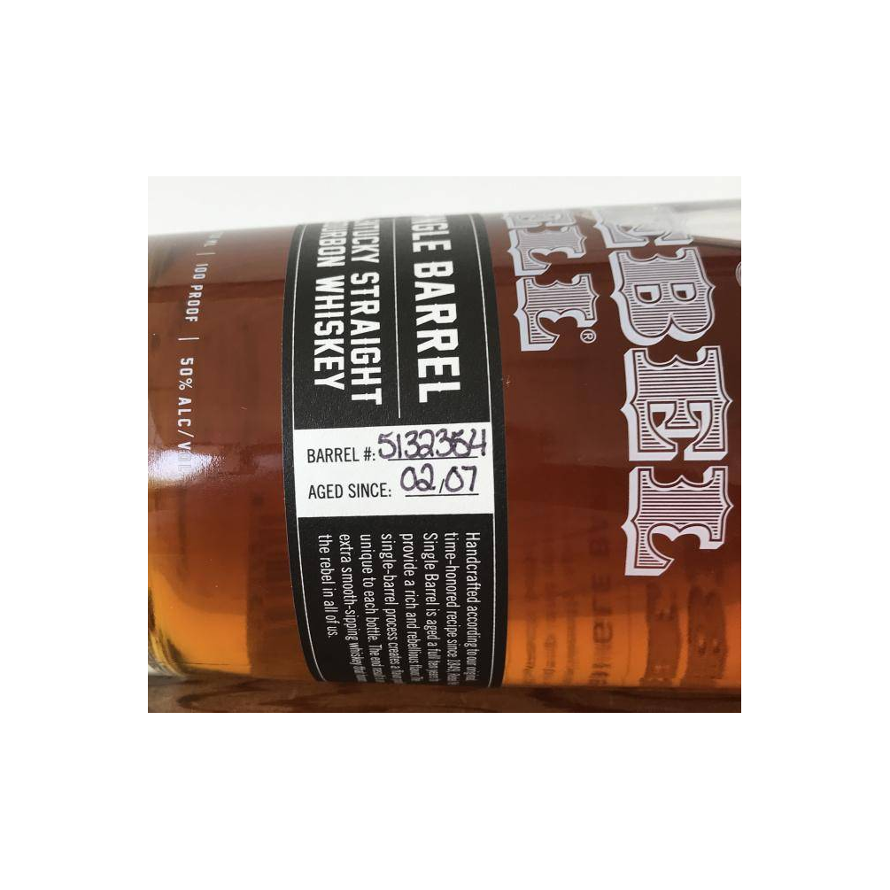Rebel Yell Single Cask 2007 10 Years Bourbon Whisky 2