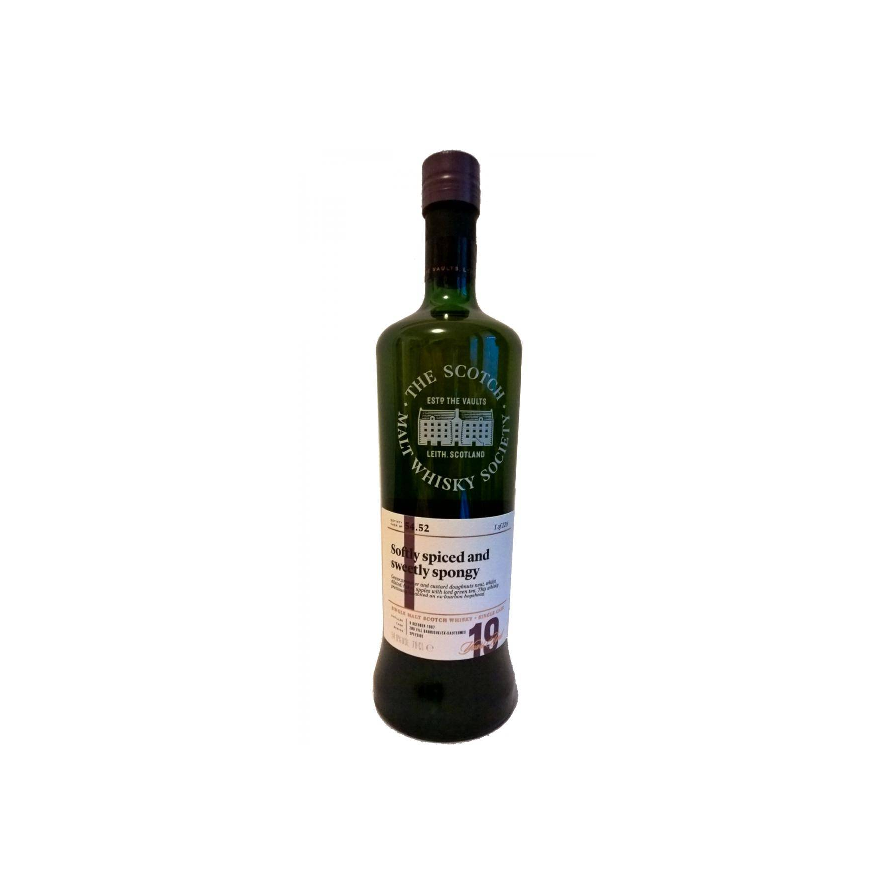 The Scotch Malt Whisky Society 1997 19 Years Single Malt Whisky