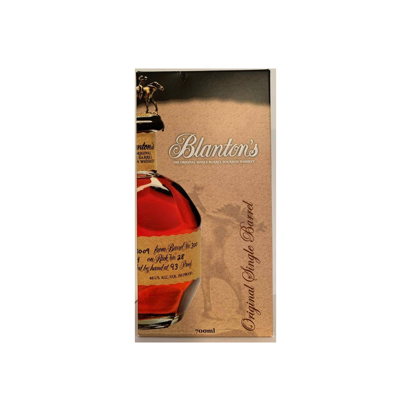 Blanton's Single Barrel Bourbon Whiskey Bourbon Whisky 2