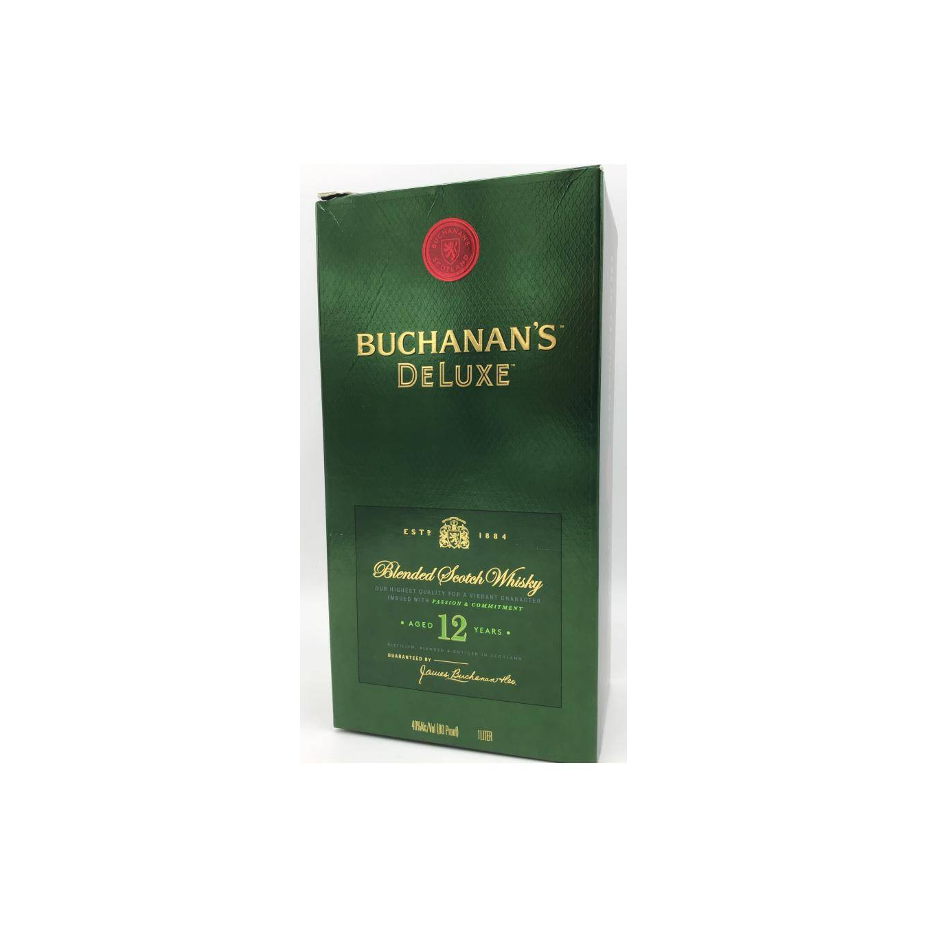 Buchanan's 12-year-old 3