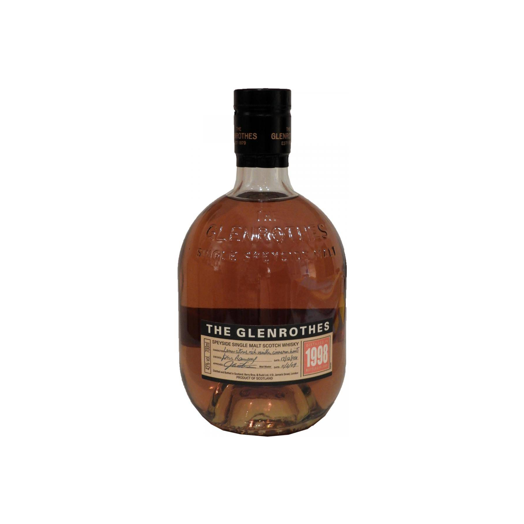 The Glenrothes 1998 10 Years Single Malt Whisky 2