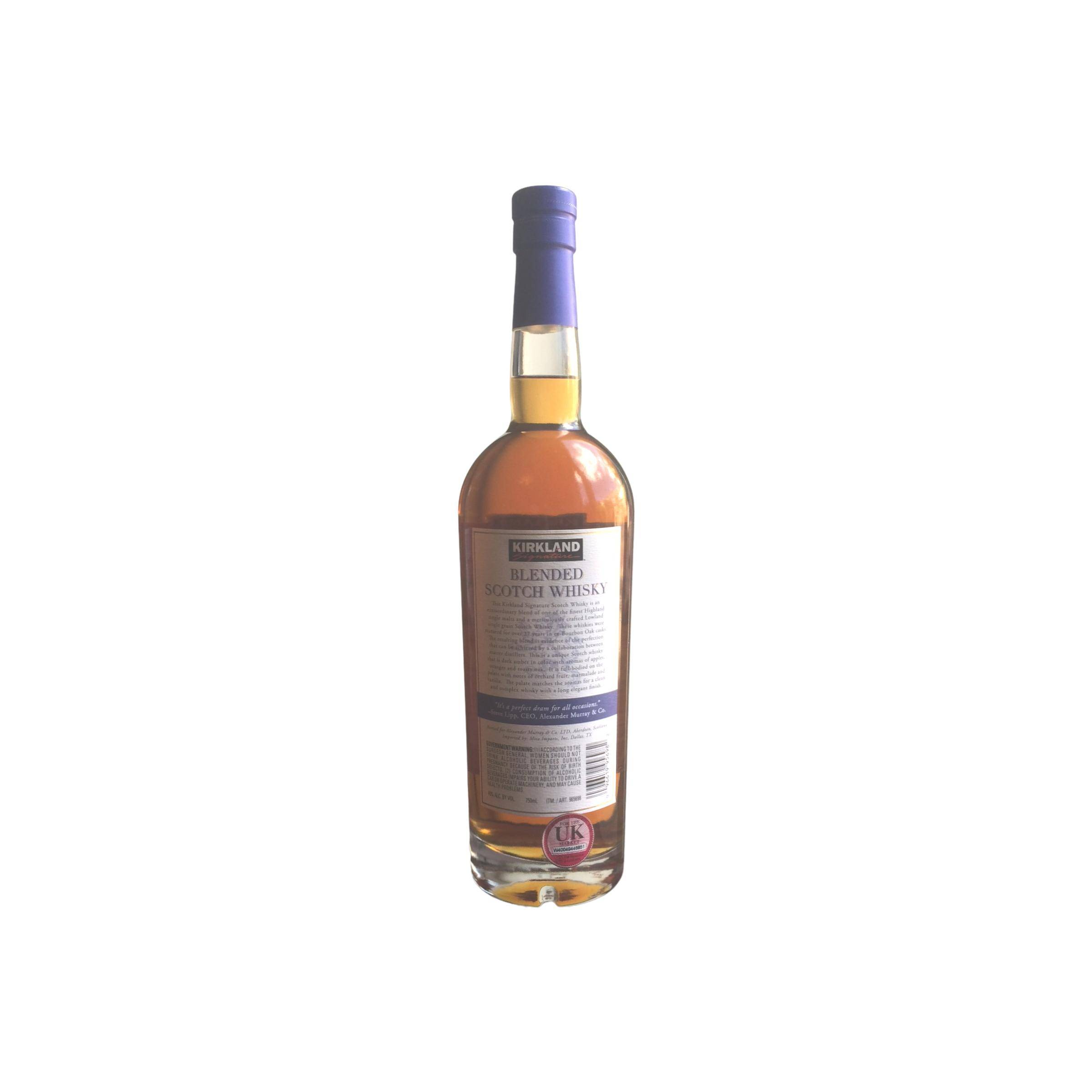 Kirkland Signature 27-year-old AMC 2
