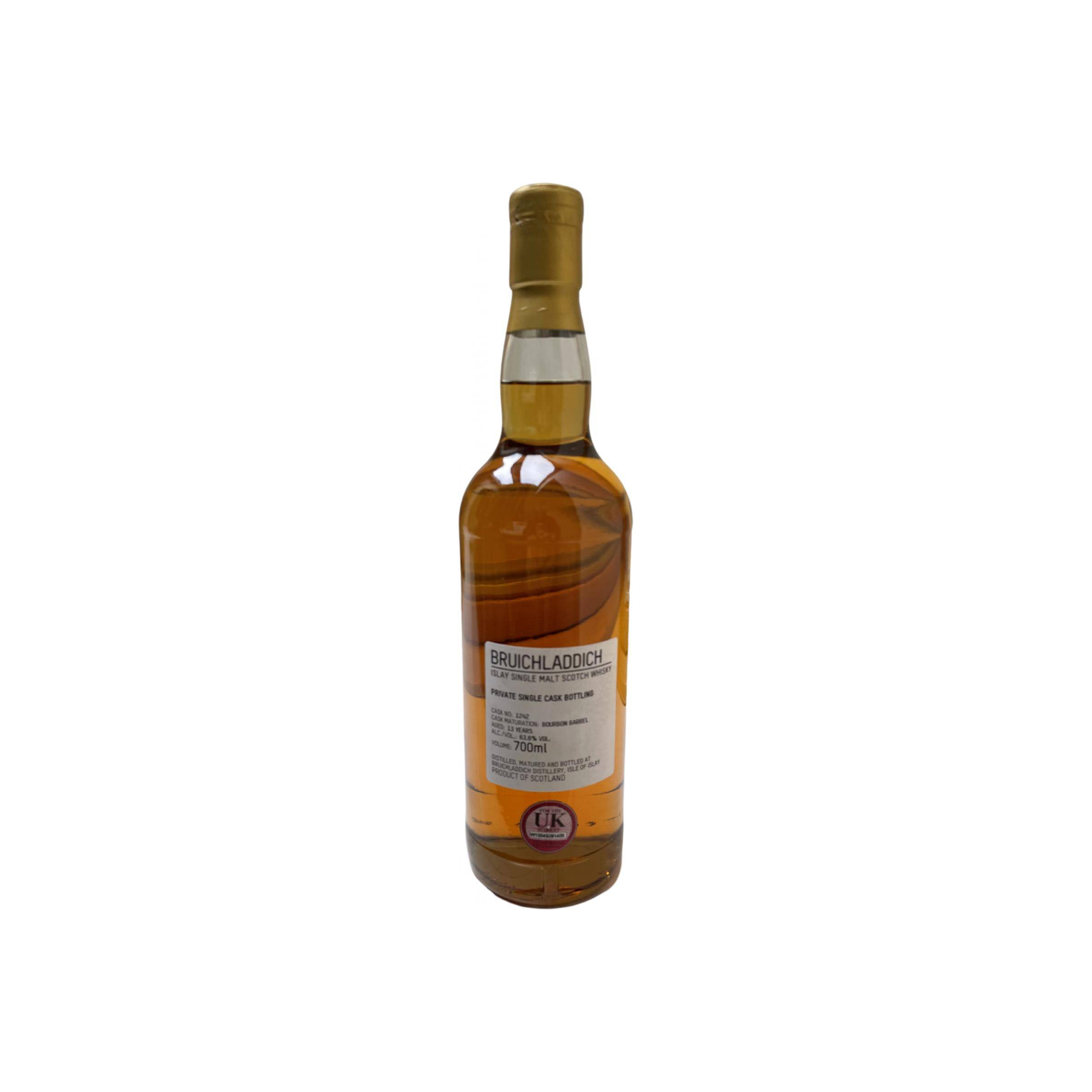 Bruichladdich 13 Years Single Malt Whisky