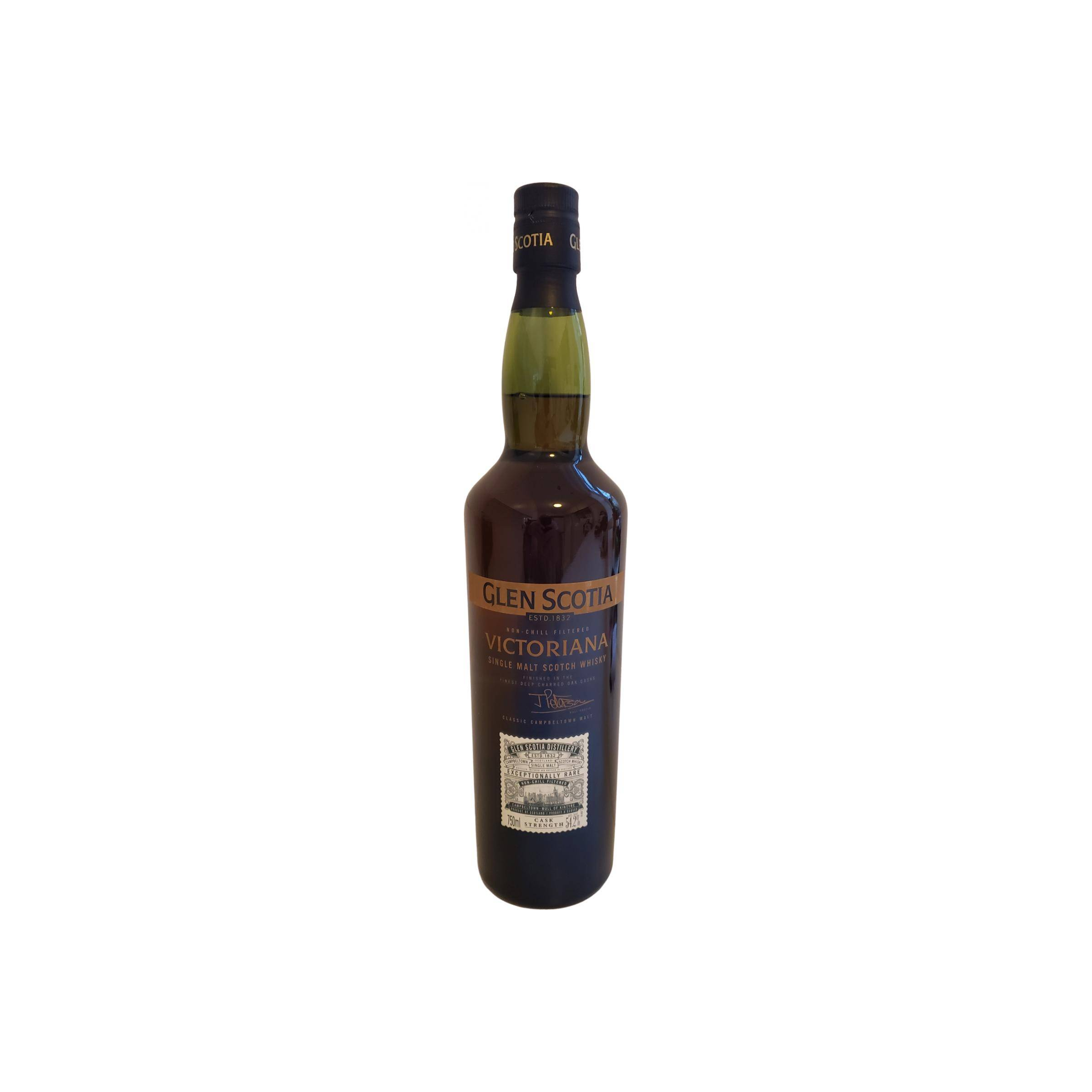 Glen Scotia Cask Strength Collection Single Malt Whisky