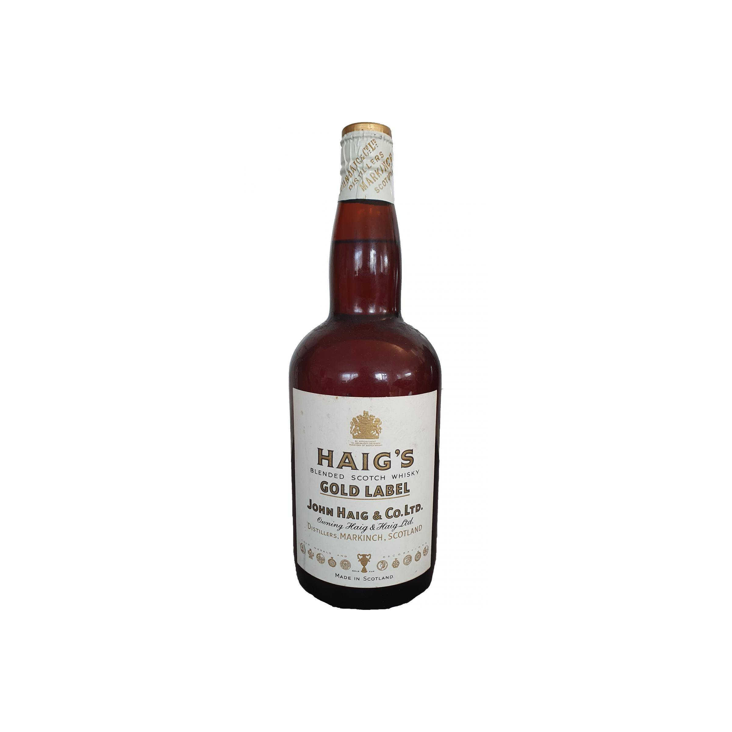 Haig's Gold Label