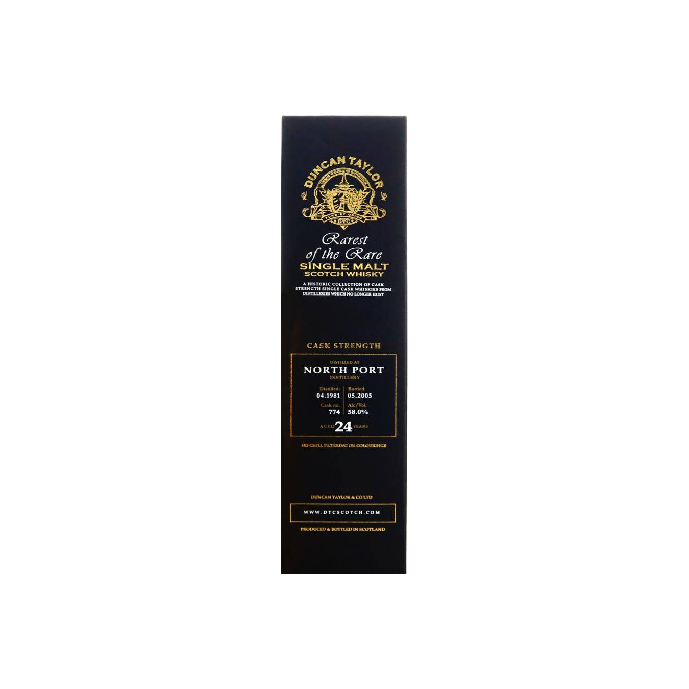 North Port 1981 24 Years Single Malt Whisky 3