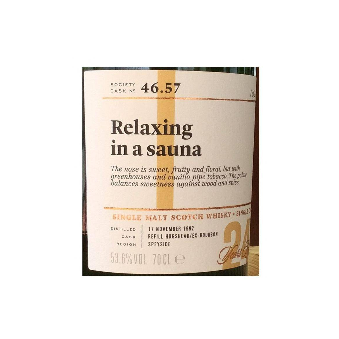 The Scotch Malt Whisky Society 1992 24 Years Single Malt Whisky 2