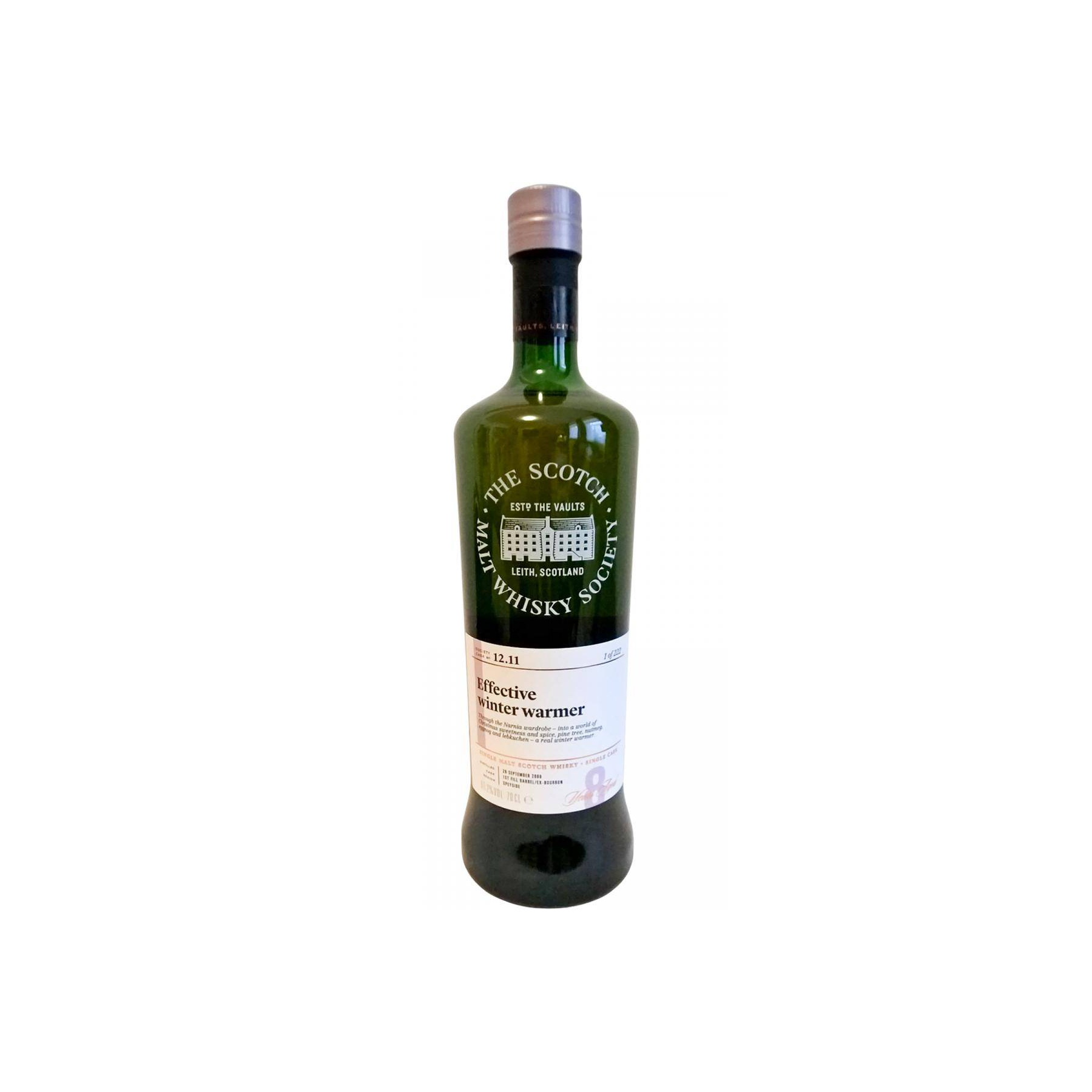 The Scotch Malt Whisky Society 2009 8 Years Single Malt Whisky